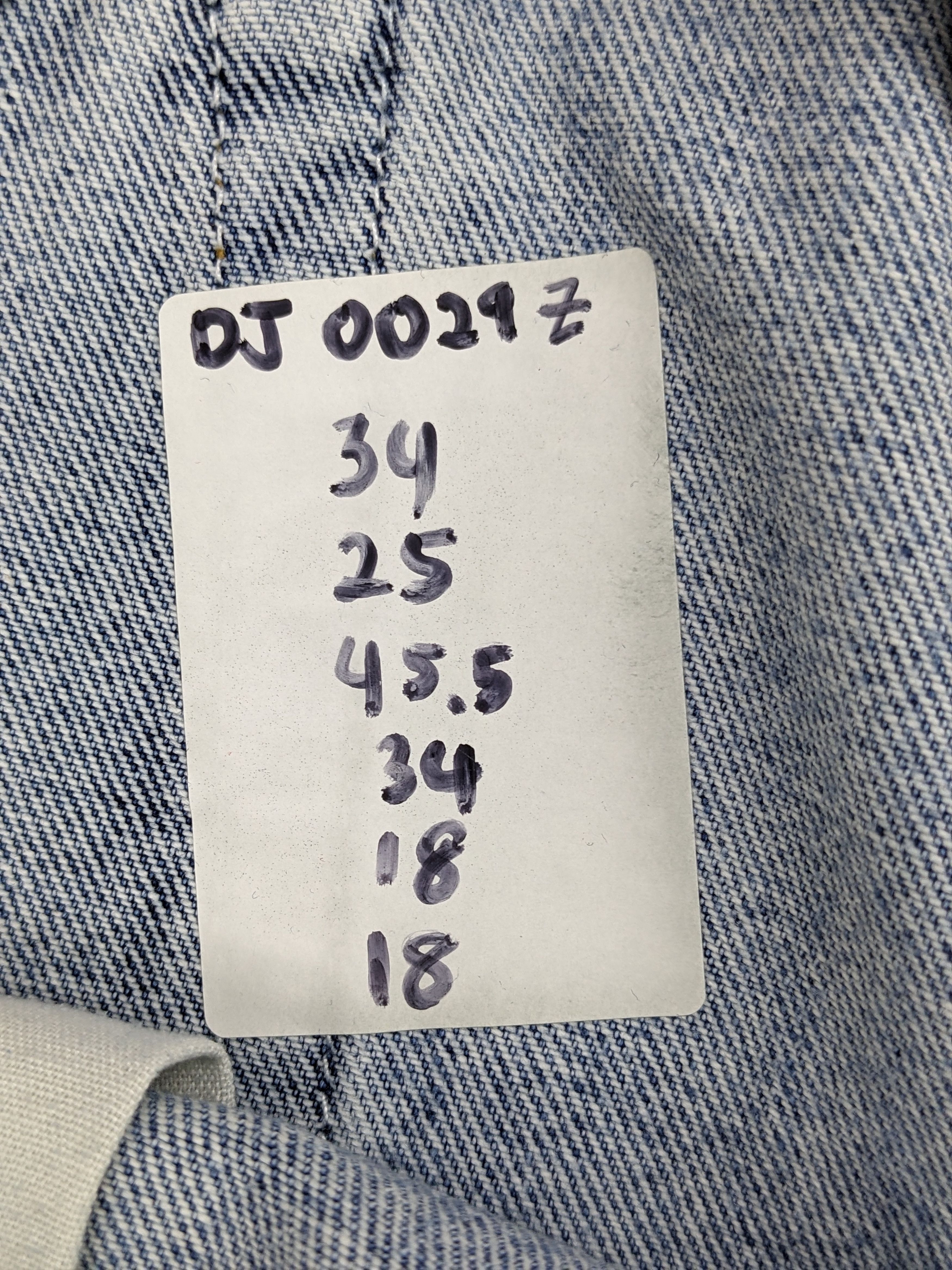 Levi's × Vintage Vintage Levis 501 Light Blue Jeans Size US 34 / EU 50 - 19 Thumbnail