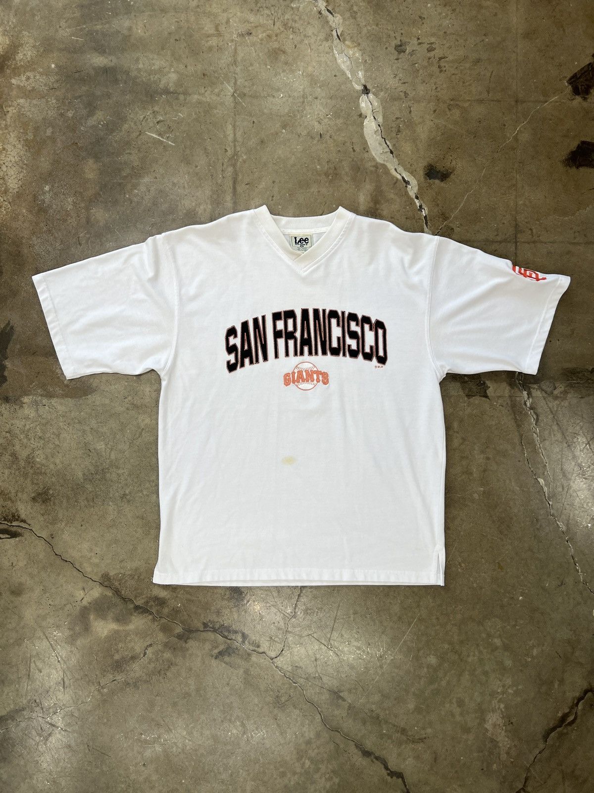 MLB × Vintage Vintage MLB 2000 NLW Champs San Franciso Giants XL Tee Size US XL / EU 56 / 4 - 2 Thumbnail