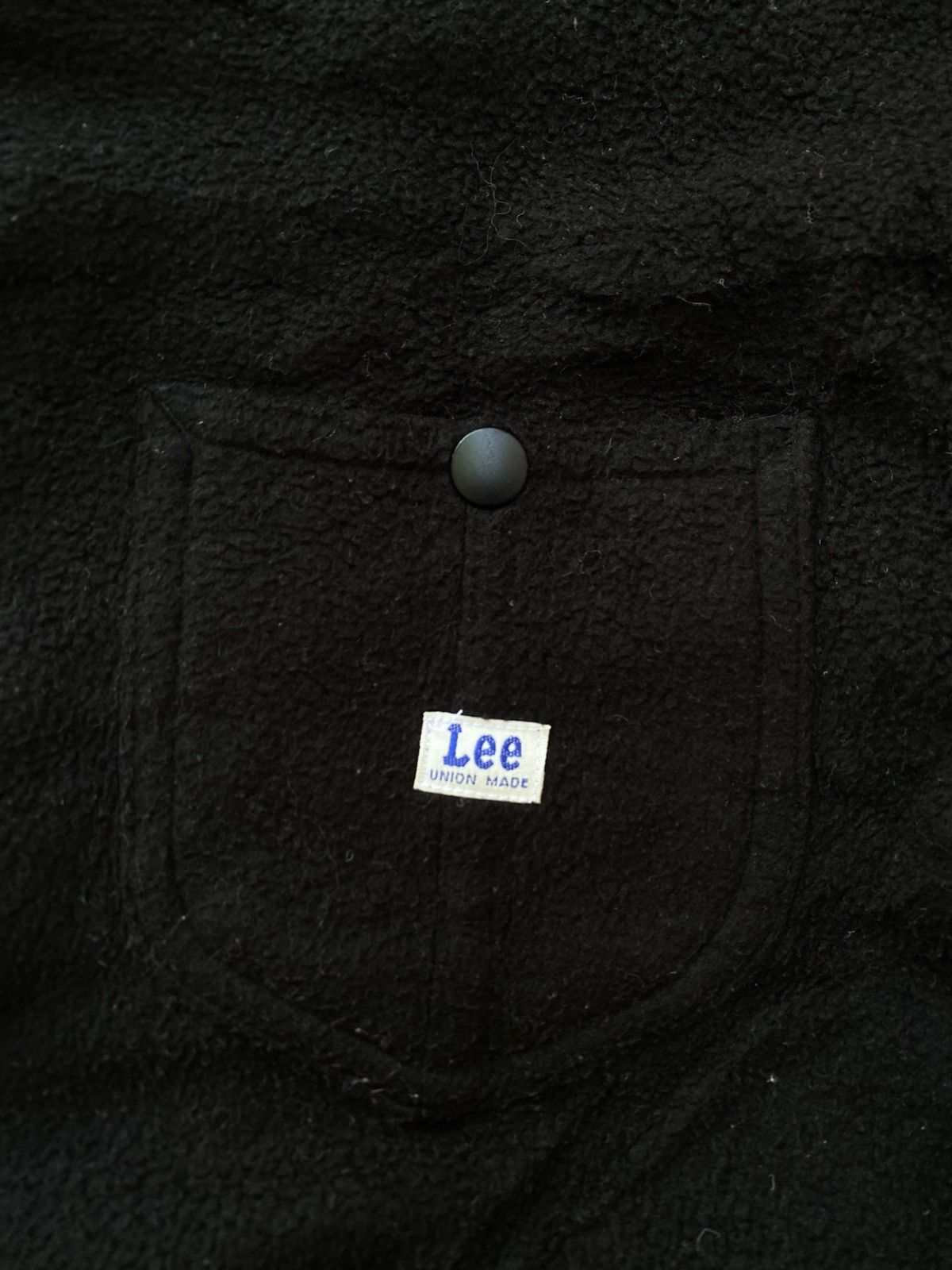 Lee Vintage Lee Union Made Sanforized Fleece Size US L / EU 52-54 / 3 - 3 Thumbnail