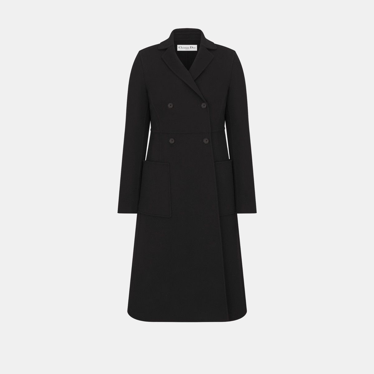 Dior o1bcso1str0225 Coat in Black Size M / US 6-8 / IT 42-44 - 1 Thumbnail