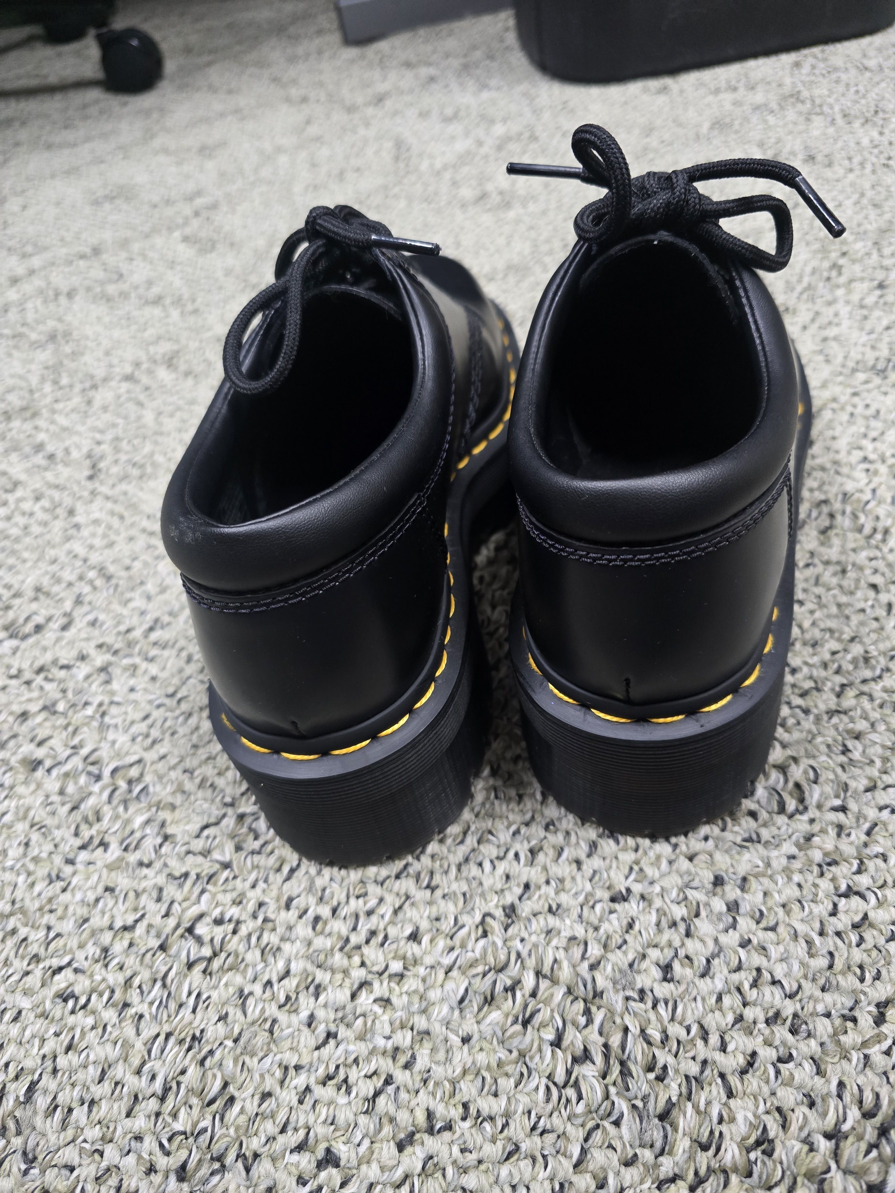 Dr. Martens Dr. Martens 8053 Quad Leather Platform Boot Size US 7 / EU 40 - 3 Thumbnail