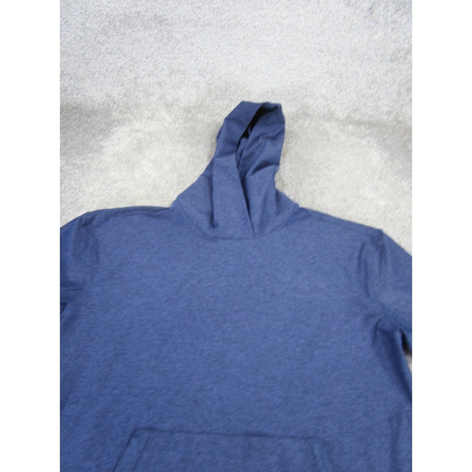 Outdoor Voices Outdoor Voices Sweatshirt Mens Medium Jockey Pullover Hoodie Blue Tear Size US M / EU 48-50 / 2 - 2 Thumbnail
