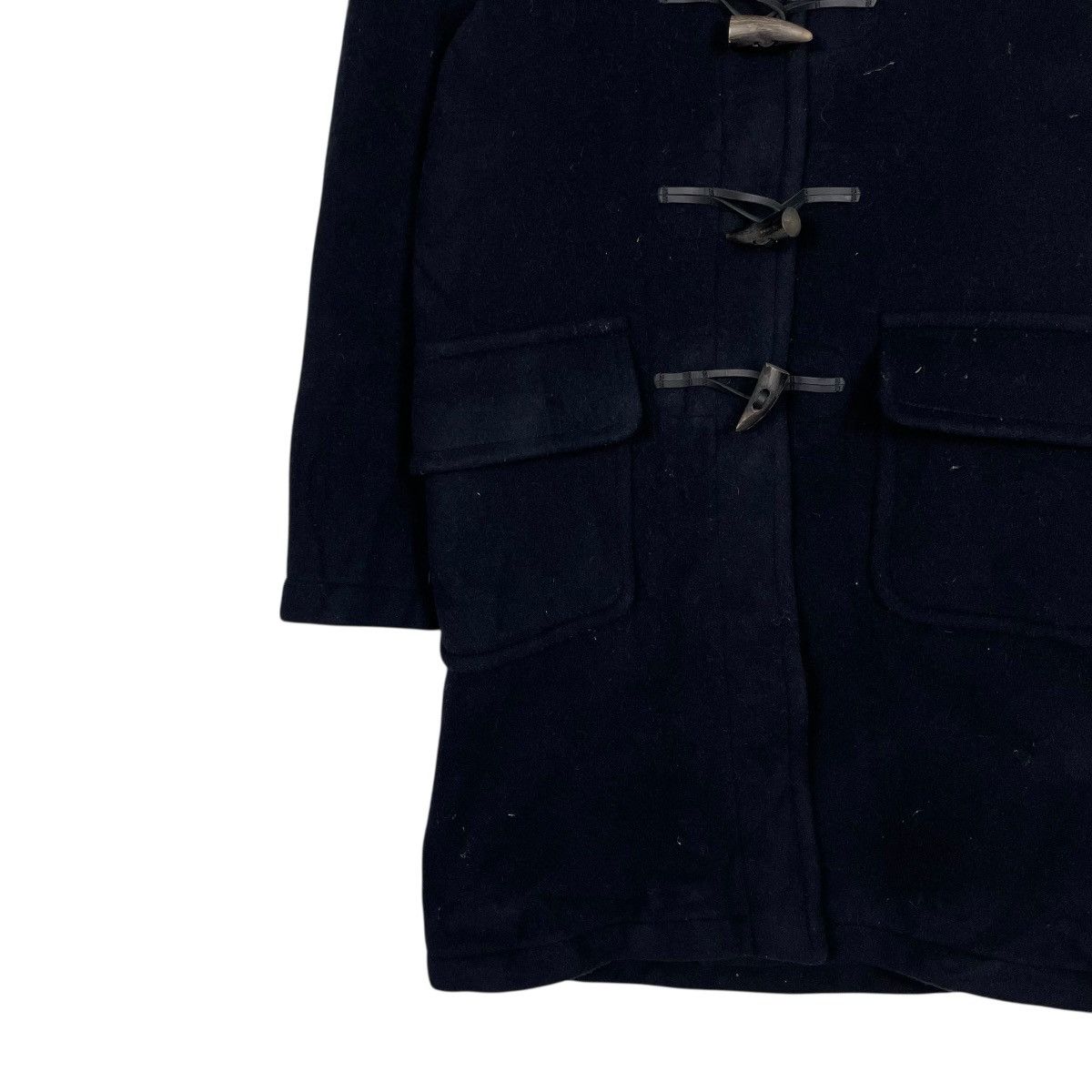 Other Made In England London Traditional Wool Duffle Coat Size M / US 6-8 / IT 42-44 - 4 Thumbnail