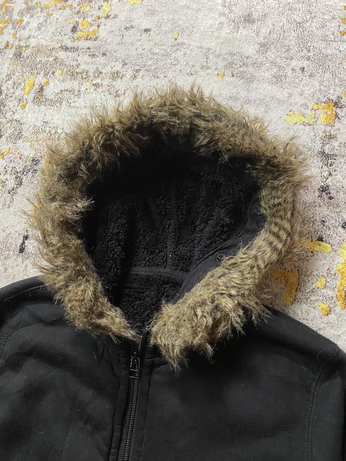 If Six Was Nine × Japanese Brand × Le Grande Bleu (L.G.B.) Japanes gu fur hoodie ifsix lgb style Size US S / EU 44-46 / 1 - 3 Thumbnail