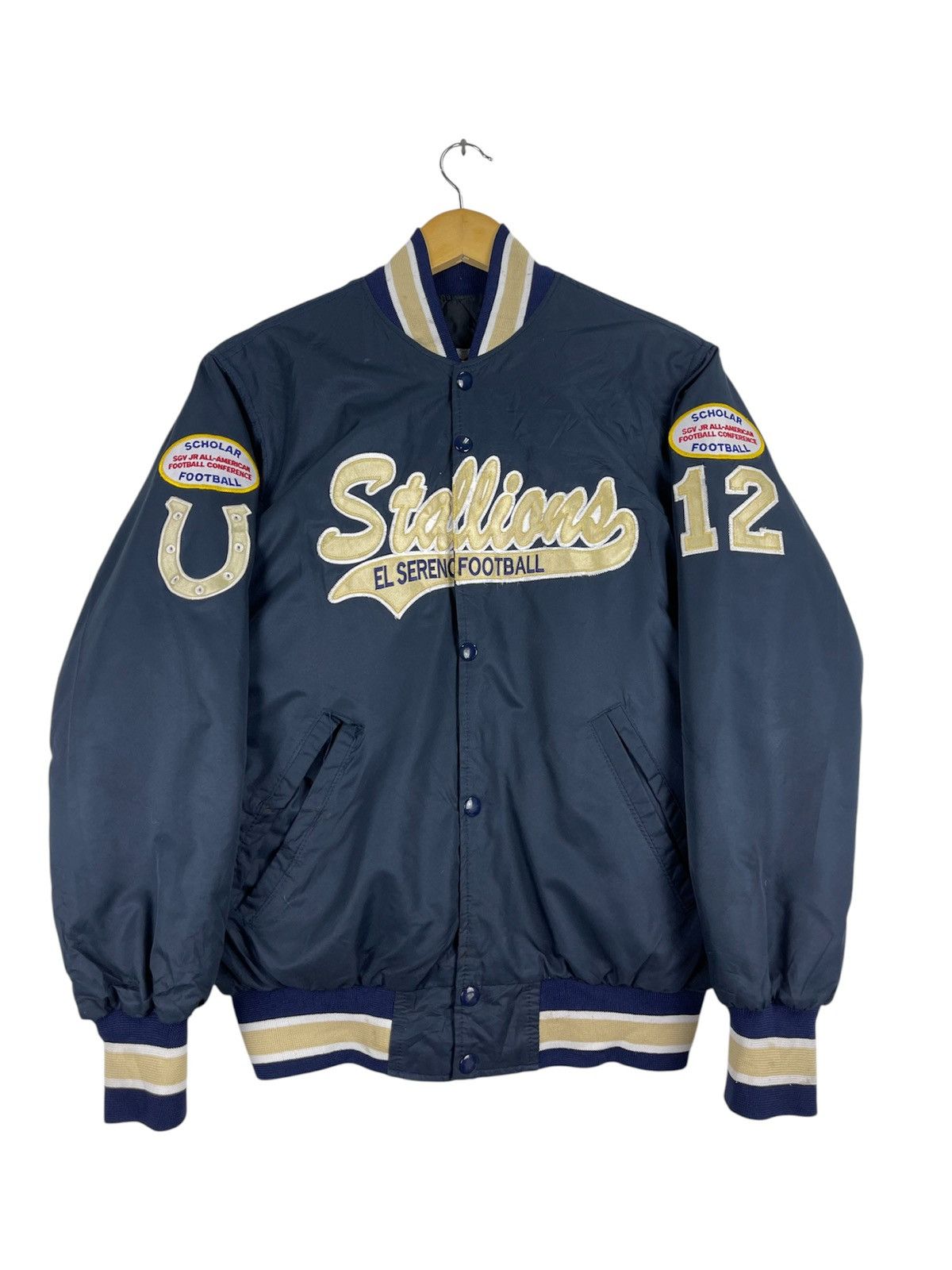 Other Vintage YXL Deportes Prieto Bomber Jacket Size US M / EU 48-50 / 2 - 1 Thumbnail
