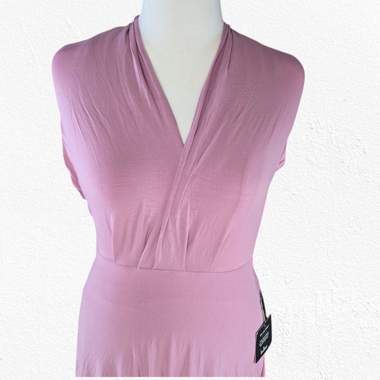 Other Mauve Formal Boho Maxi Tricks of the Trade Dress Size Medium Size M / US 6-8 / IT 42-44 - 7 Thumbnail