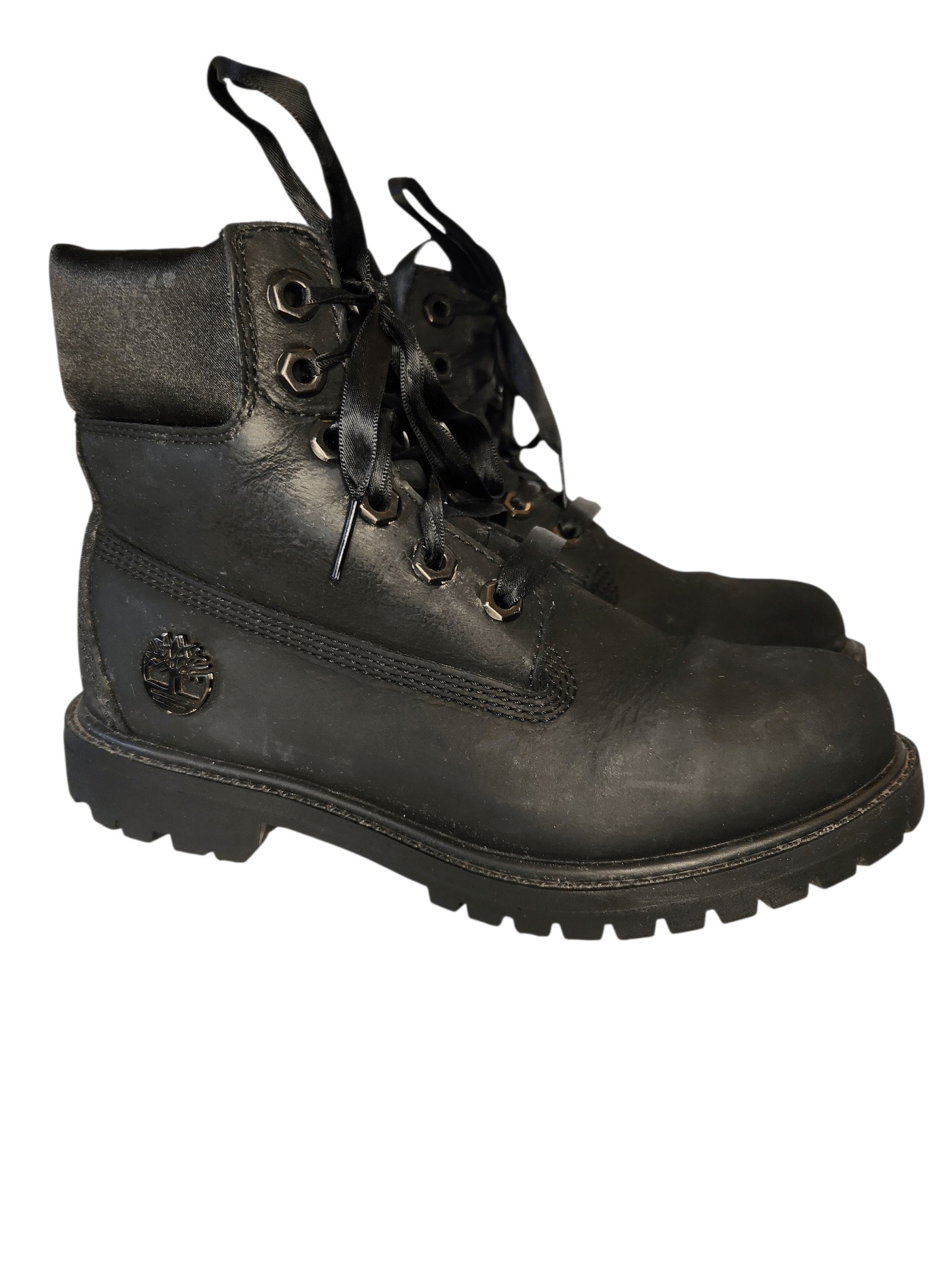 Timberland lace up combat Size US 5.5 / IT 35.5 - 1 Thumbnail