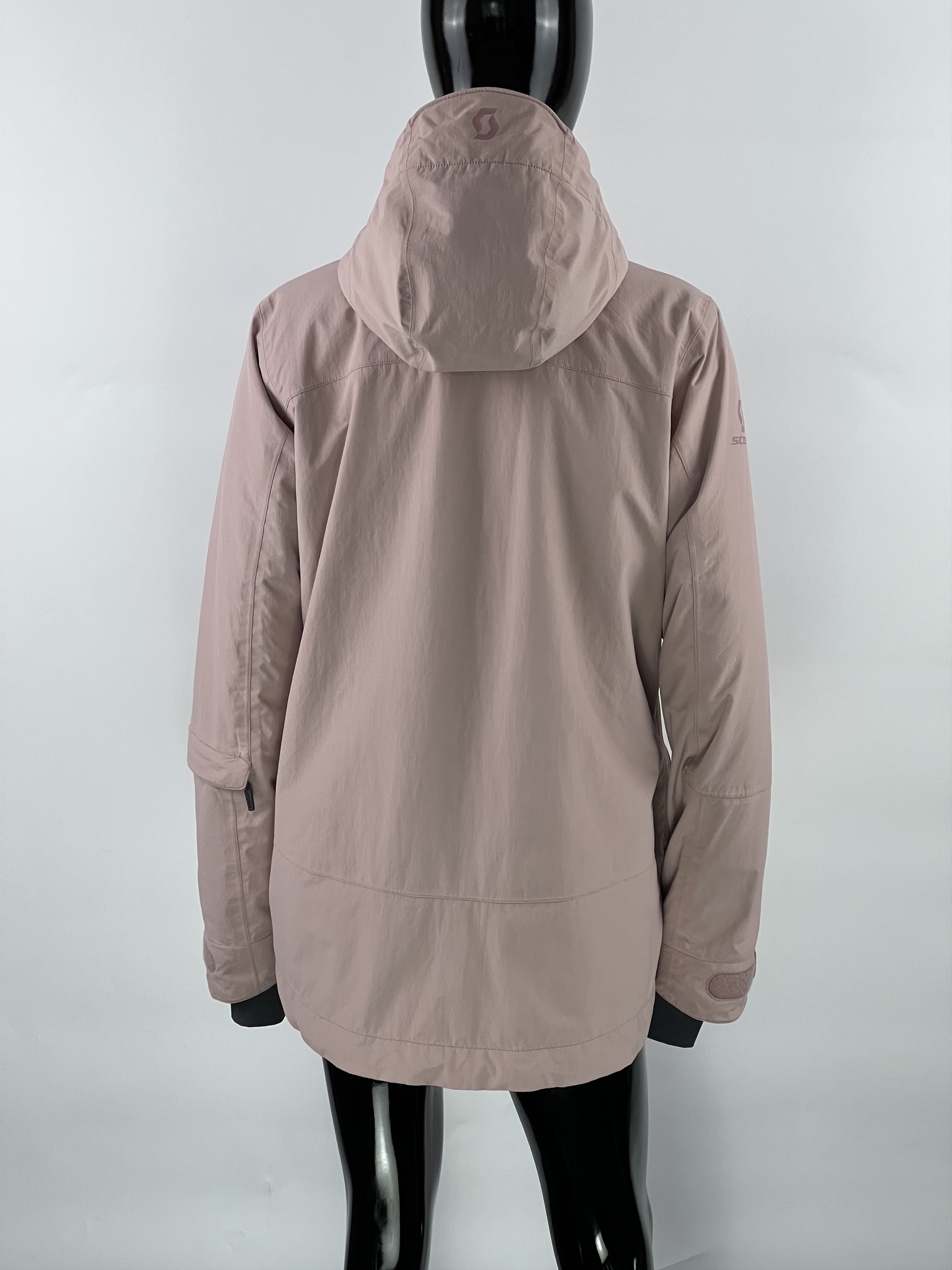 Other Scott Women's 3 in 1 Hooded Ski Jacket Size L Size L / US 10 / IT 46 - 4 Thumbnail