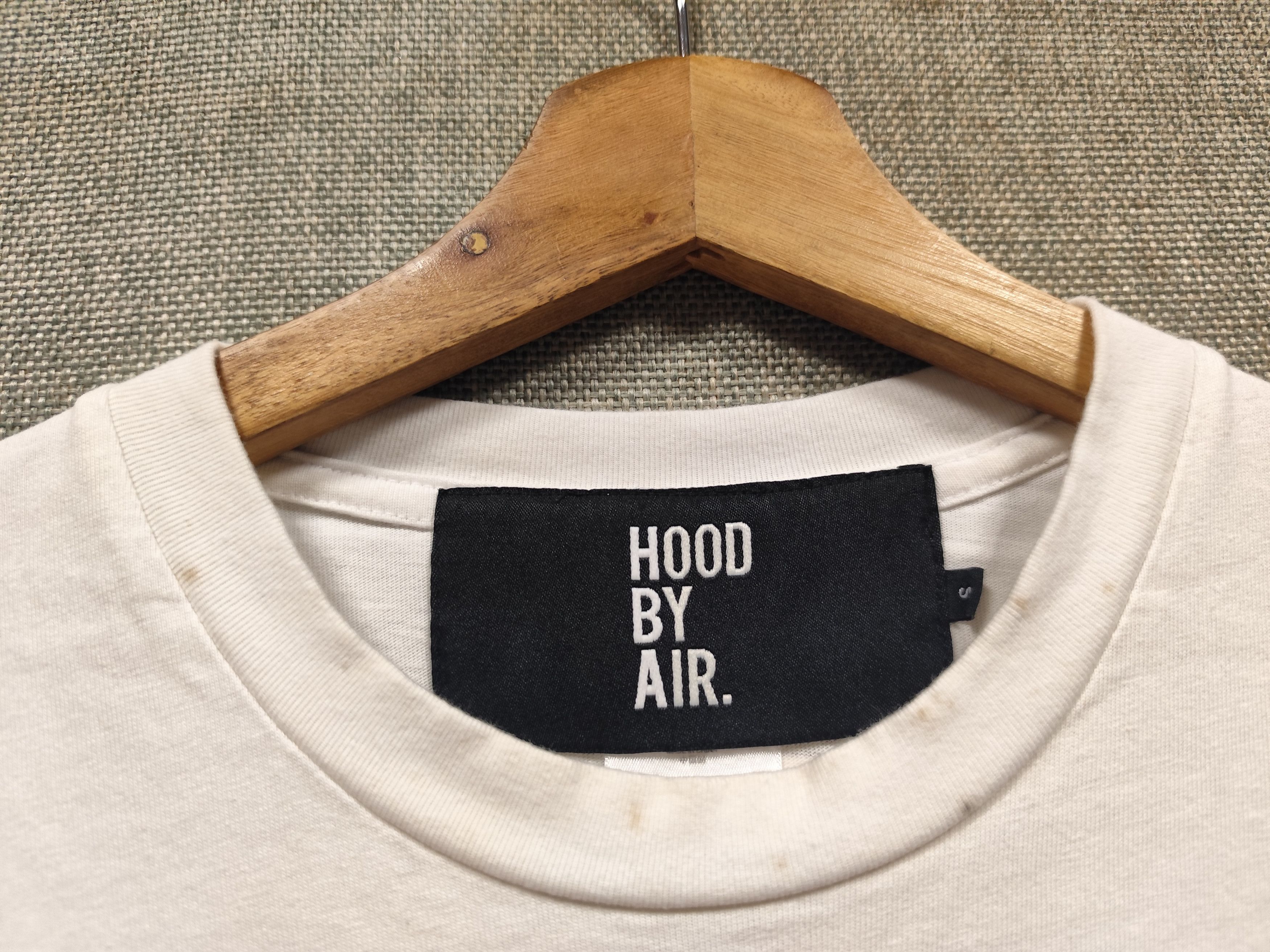 Hood By Air Hood By Air Classic T shirt Size US S / EU 44-46 / 1 - 4 Thumbnail