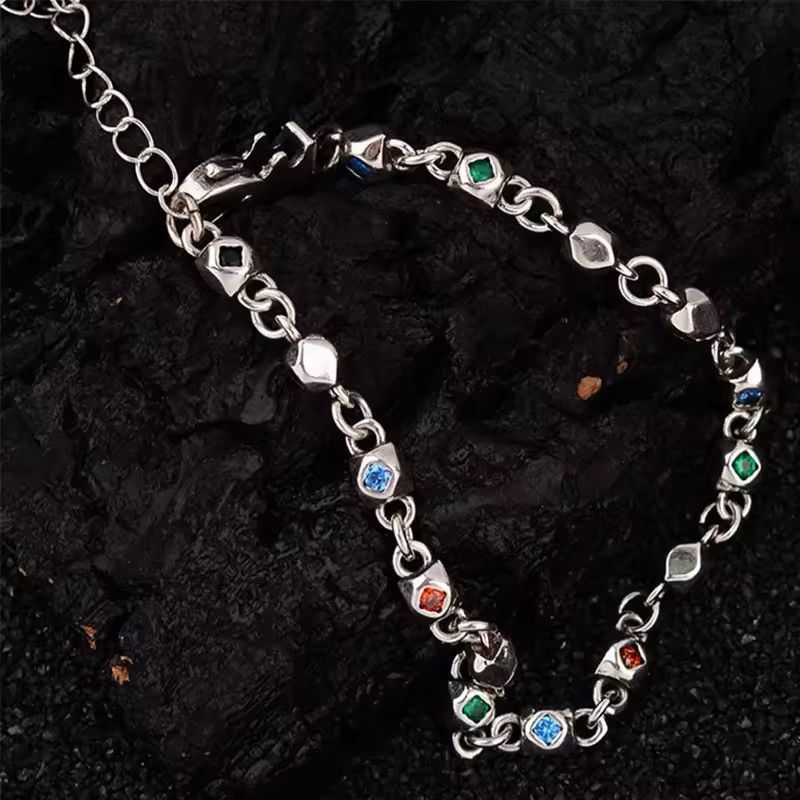 Other Creative Multicolor Zircon Bracelet Size ONE SIZE - 5 Thumbnail