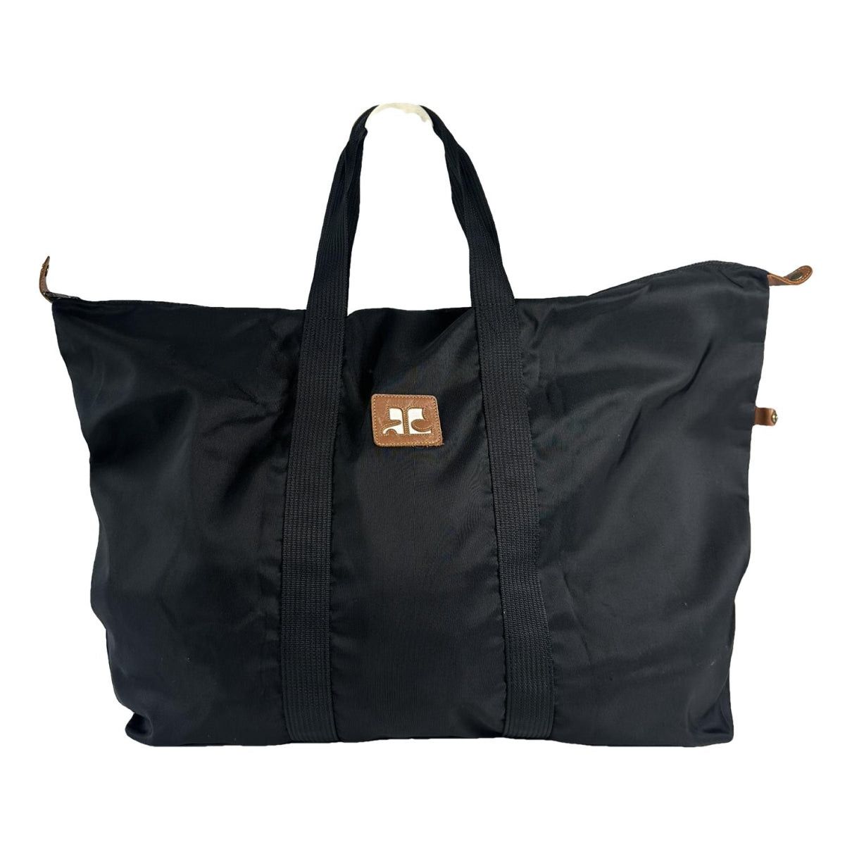 Courreges Courrèges Black Polyester Travel Bag Size ONE SIZE - 1 Thumbnail