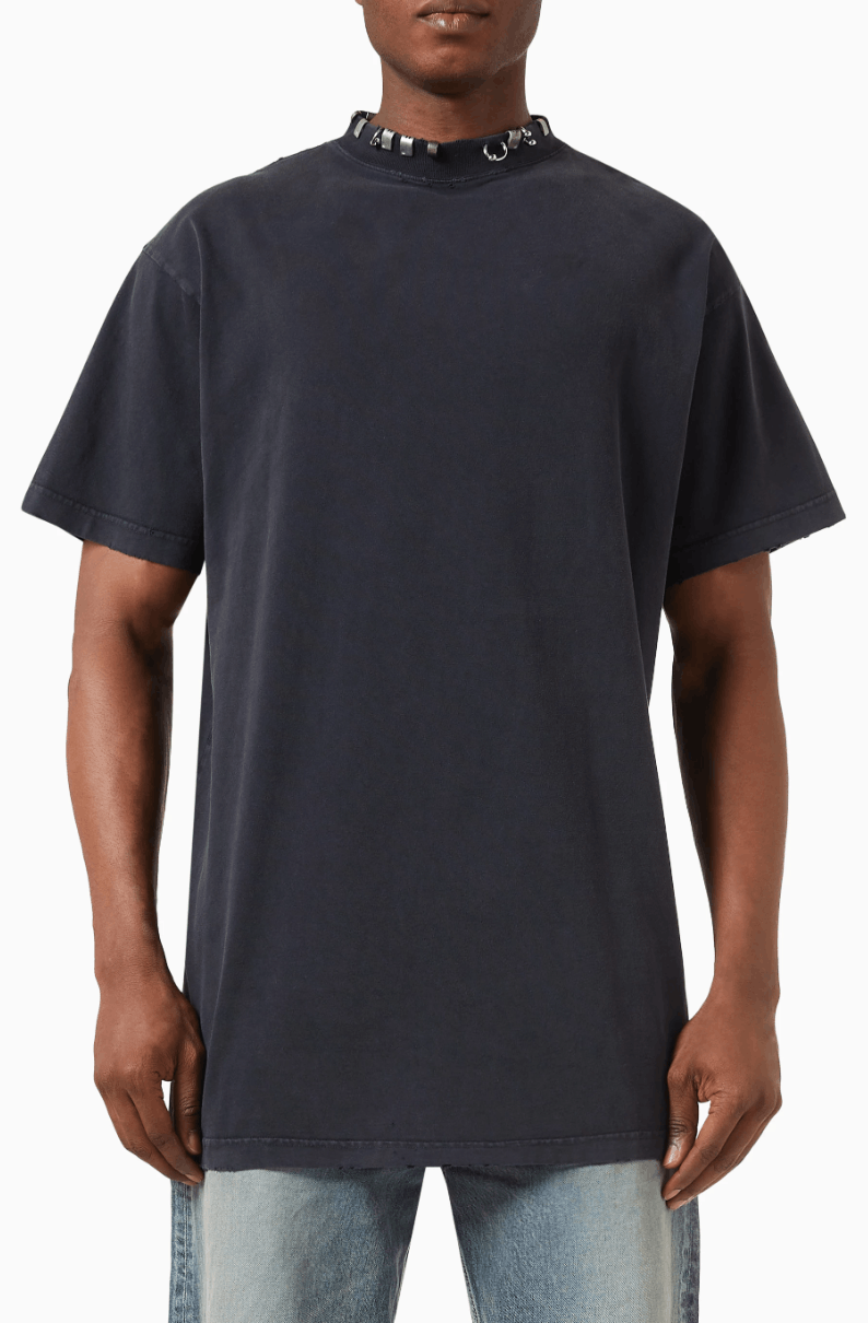 Balenciaga BALENCIAGA Piercing T Shirt Size US S / EU 44-46 / 1 - 8 Thumbnail