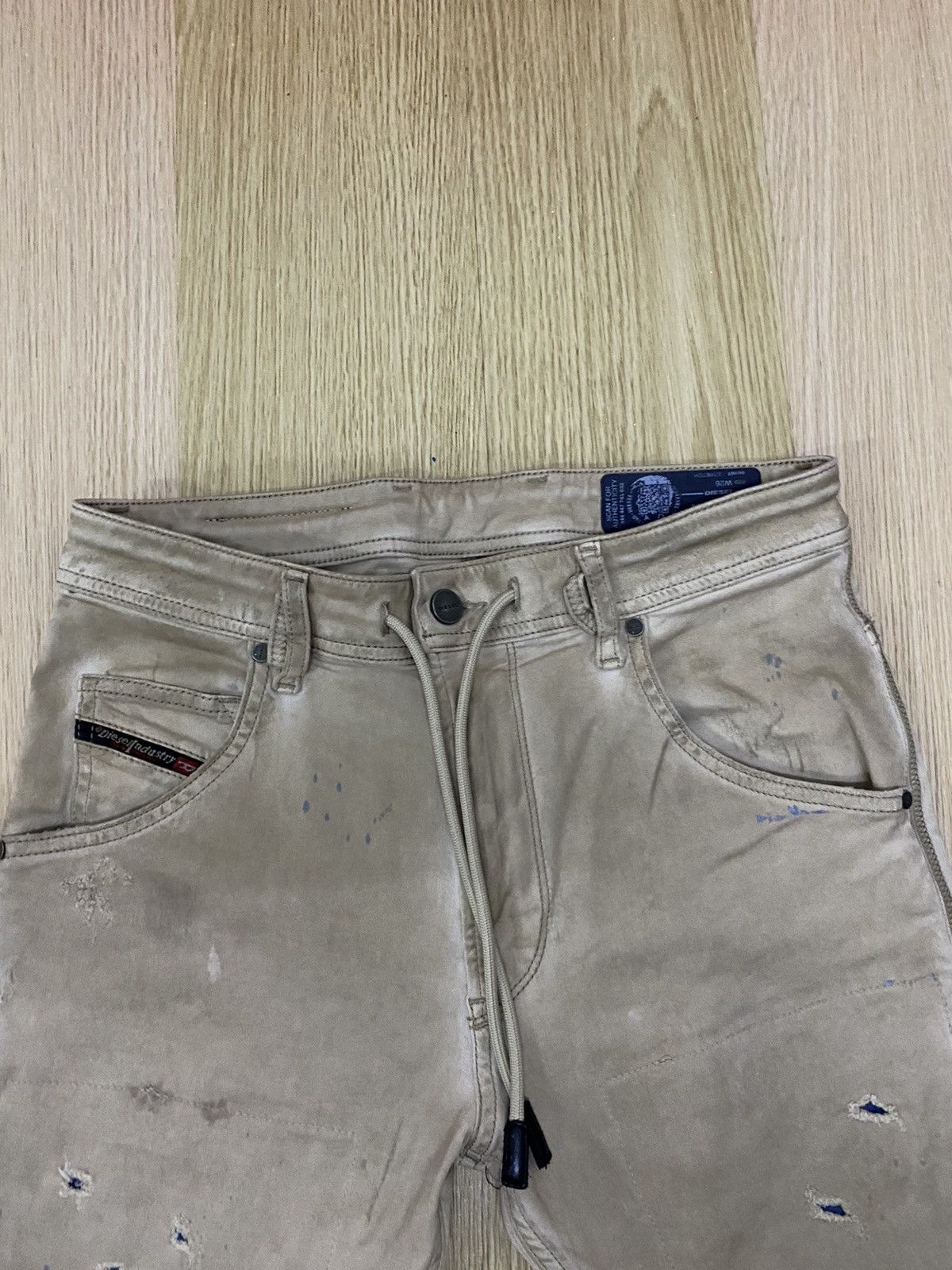 Diesel Diesel sweatpants denim pants Size US 29 - 5 Thumbnail