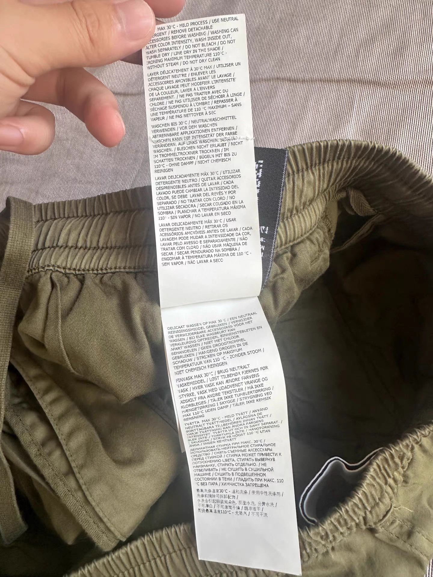 Stone Island Stone Island Casual Pants K5 Size US 31 - 5 Thumbnail