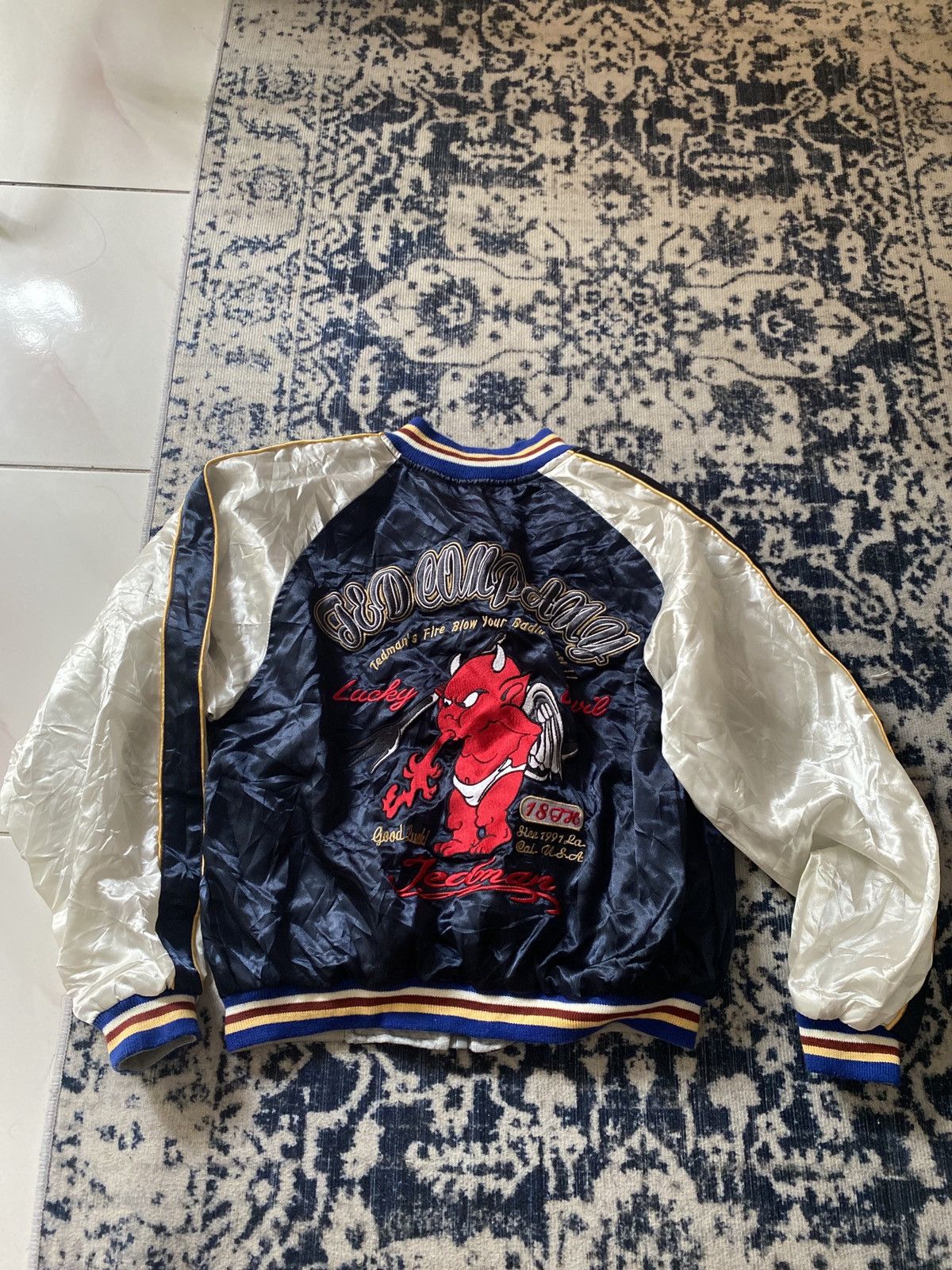 TED MAN(TED COMPANY)、リバーシブル Ted Company | Grailed