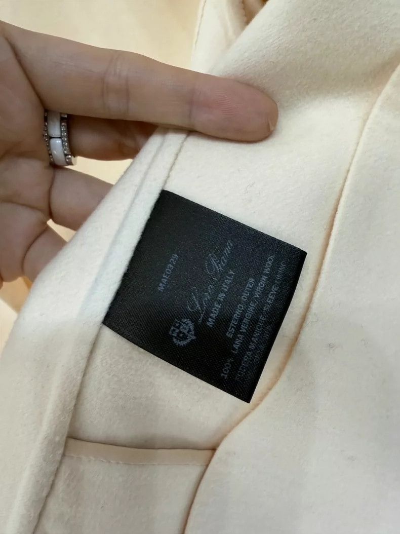 Loro Piana LORO PIANA Cotton wool suit coat Size S / US 4 / IT 40 - 4 Thumbnail