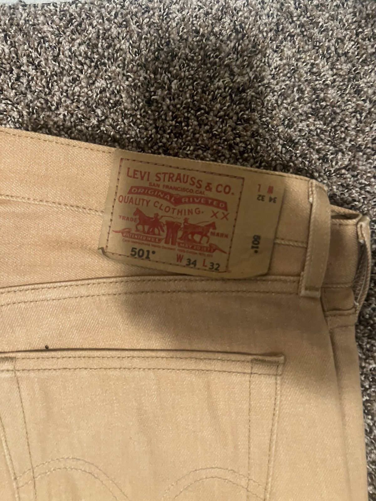 Levi's Levi’s jeans 501s Size US 34 / EU 50 - 5 Thumbnail