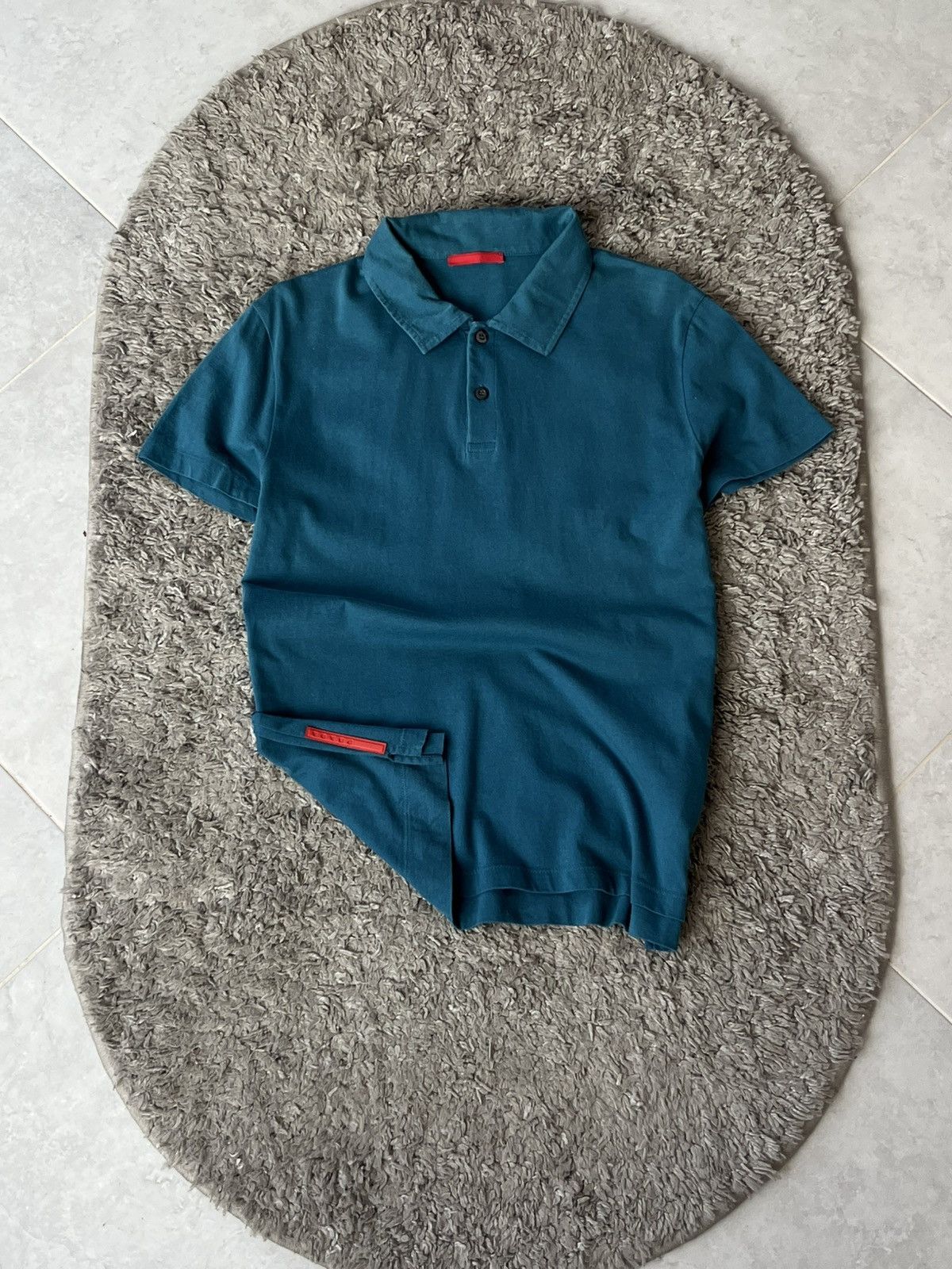 Prada Vintage Luxury Polo Prada Size US M / EU 48-50 / 2 - 1 Thumbnail