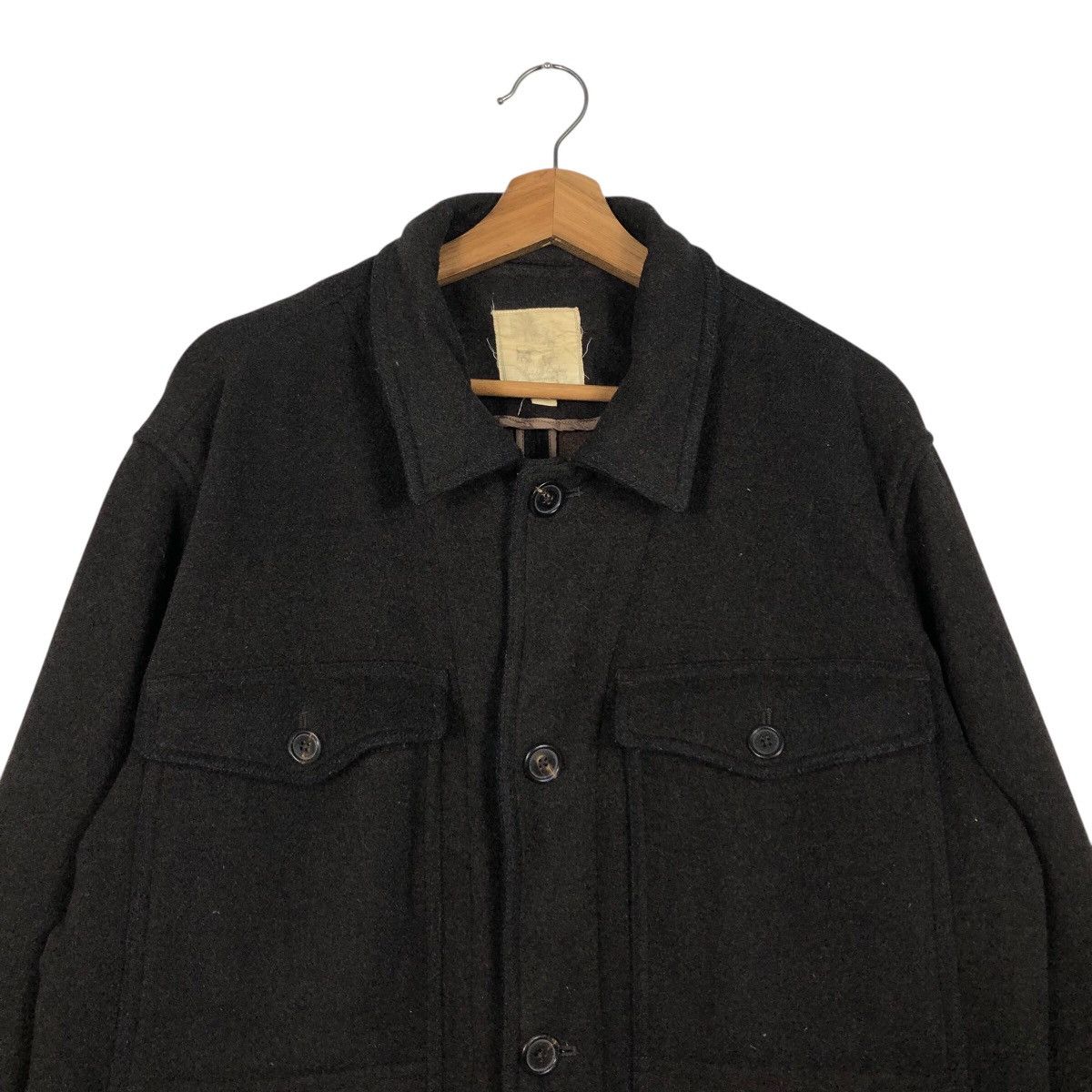 Brooks Brothers 📌Vintage Wool Chore Jacket Brooks Brother Blanket Size US M / EU 48-50 / 2 - 4 Thumbnail