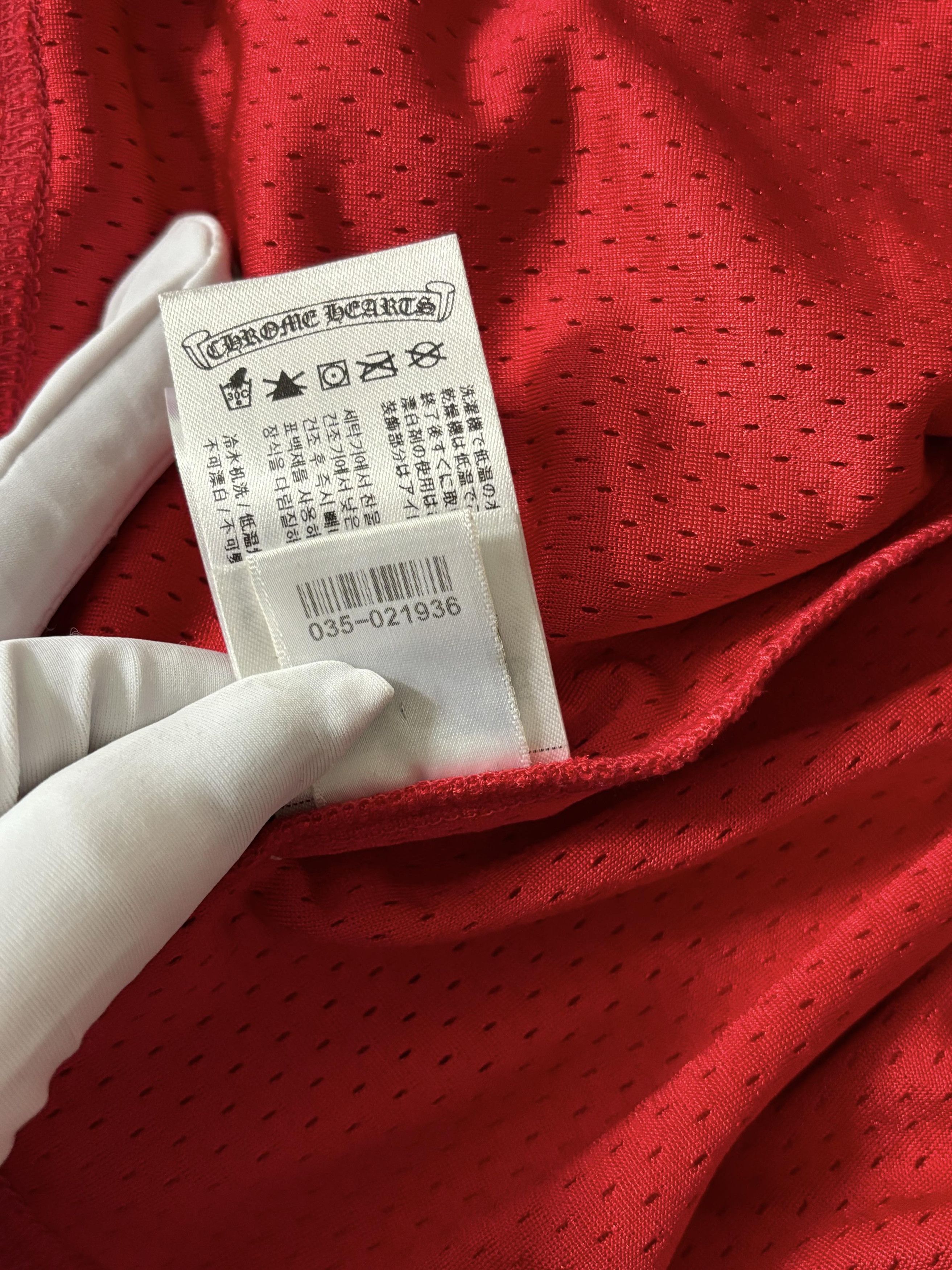 Chrome Hearts CHROME HEARTS Matty Boy Form Long Sleeve Jersey Size US L / EU 52-54 / 3 - 10 Thumbnail