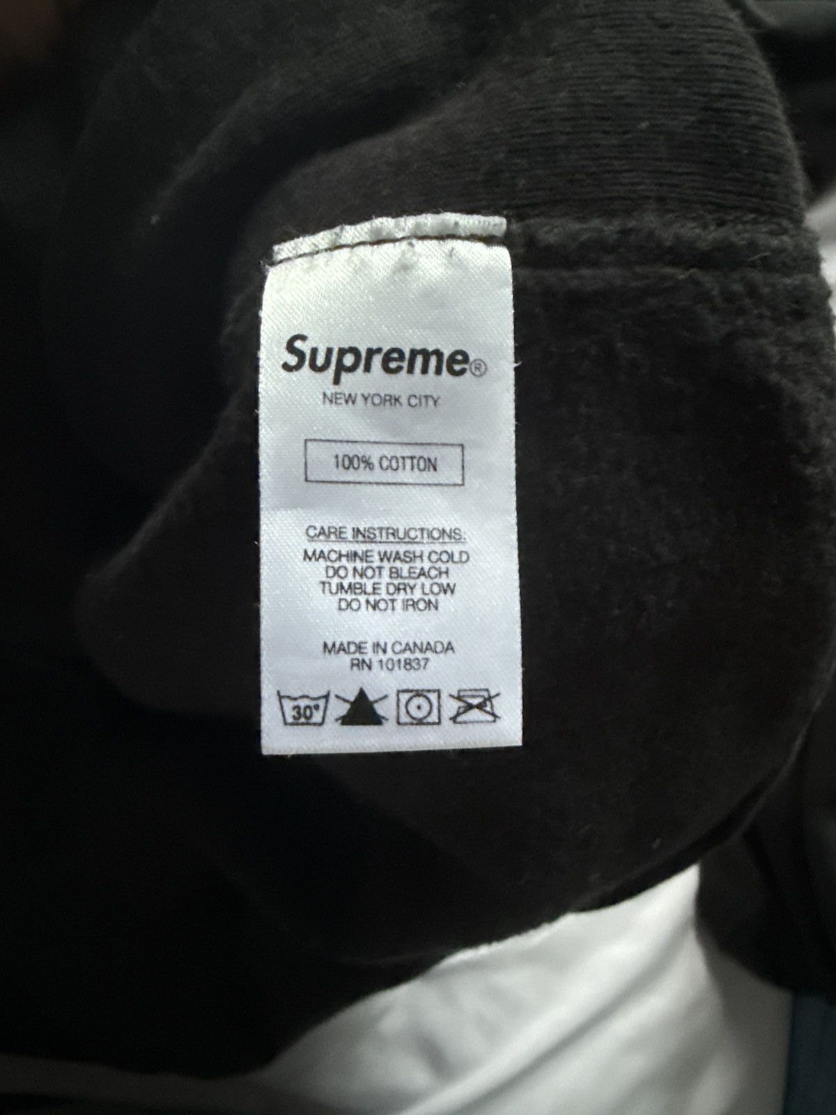 Supreme Supreme S Logo Hoodie Size US L / EU 52-54 / 3 - 4 Thumbnail