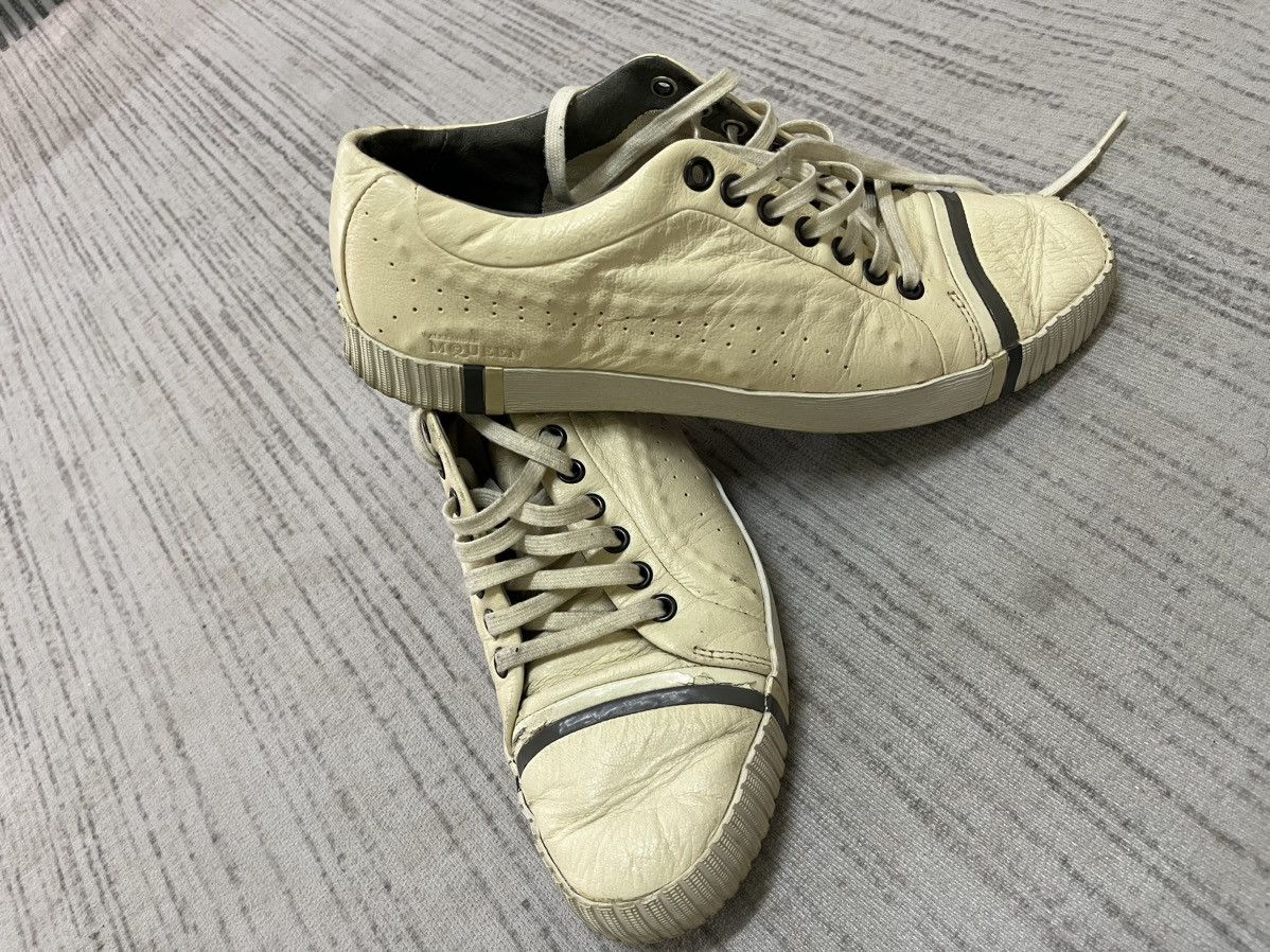 McQ Alexander McQueen Alexander mcqueen leather shoes Size US 7.5 / EU 40-41 - 1 Thumbnail