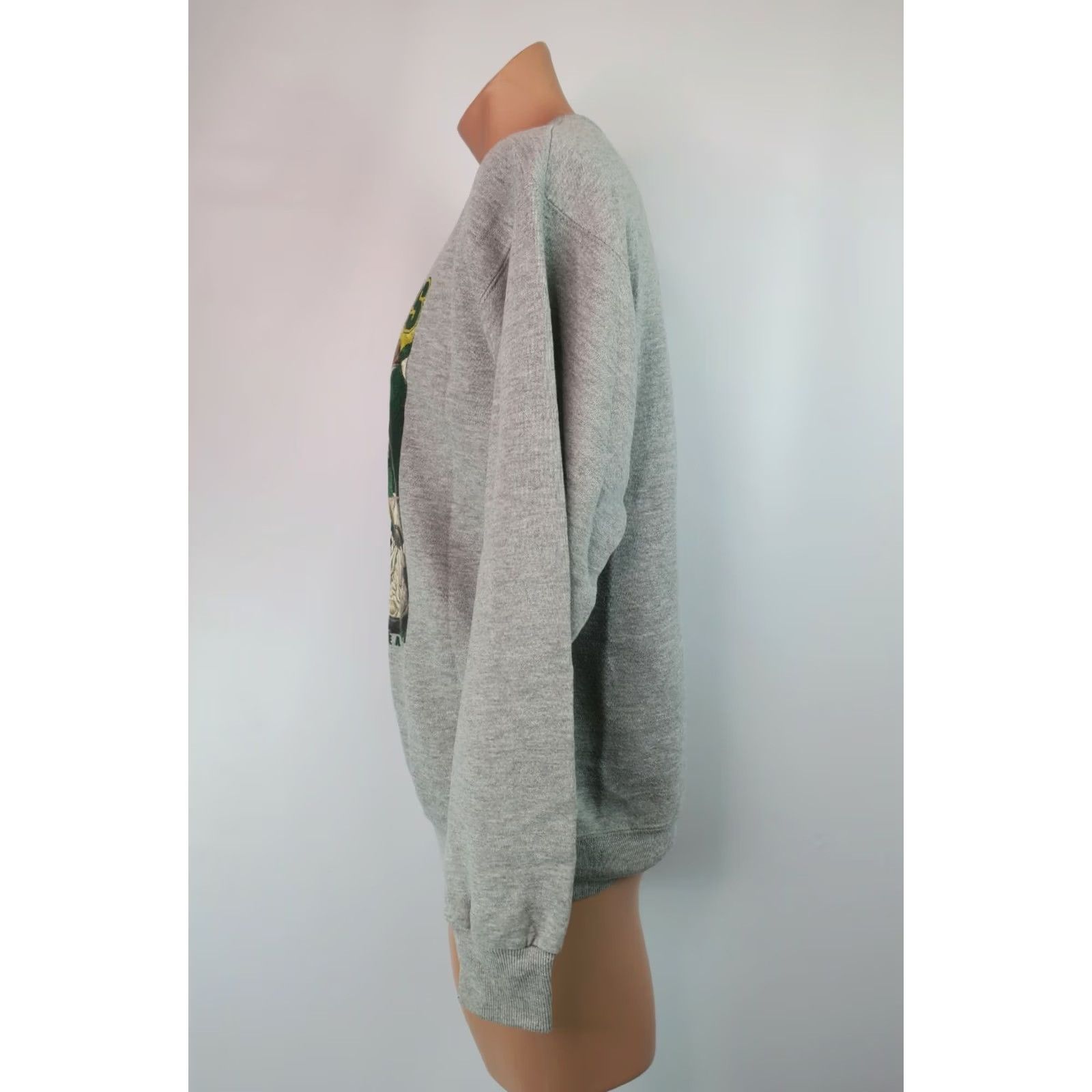 Lee VINTAGE Lee Sport Men’s Sweatshirt Gray Green Bay Packers XL NFL 90s 1997 Crew USA VTG 90s Sports Mens Size US XL / EU 56 / 4 - 5 Thumbnail