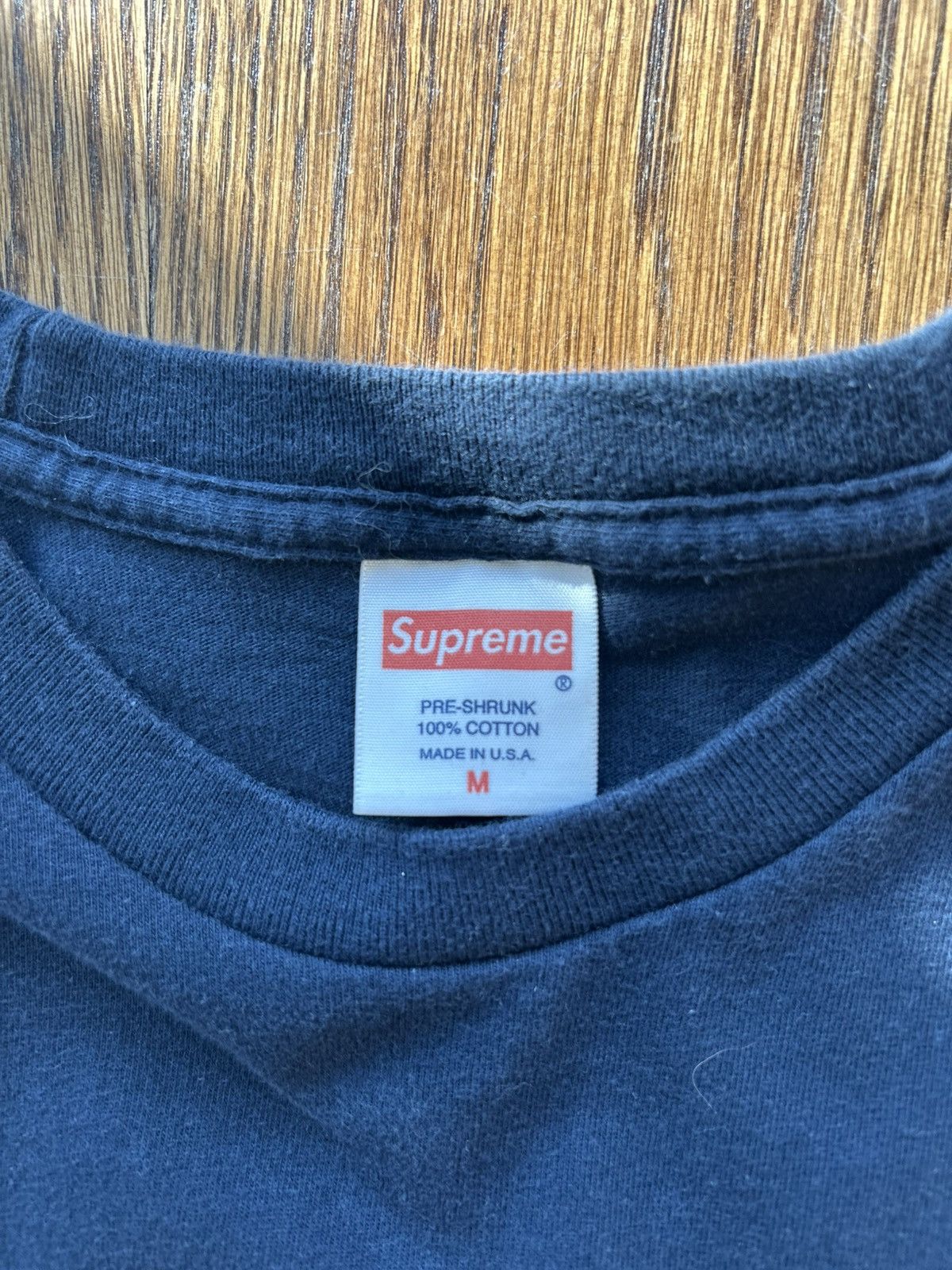 Supreme Supreme King Alpha Pocket Tee Size US M / EU 48-50 / 2 - 3 Thumbnail