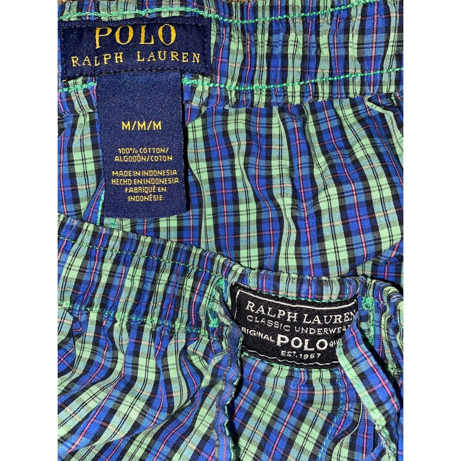 Polo Ralph Lauren Polo Ralph Lauren $48 Plaid Woven Cotton Pajama Pant Med Size ONE SIZE - 10 Thumbnail
