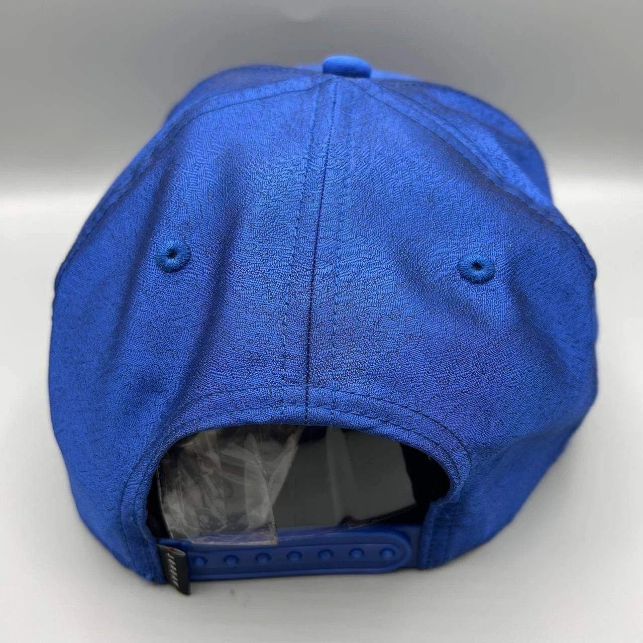 Jordan Brand Air Jordan Pro Hat Men Blue Cement Elephant Snap Back Cap Size ONE SIZE - 7 Thumbnail