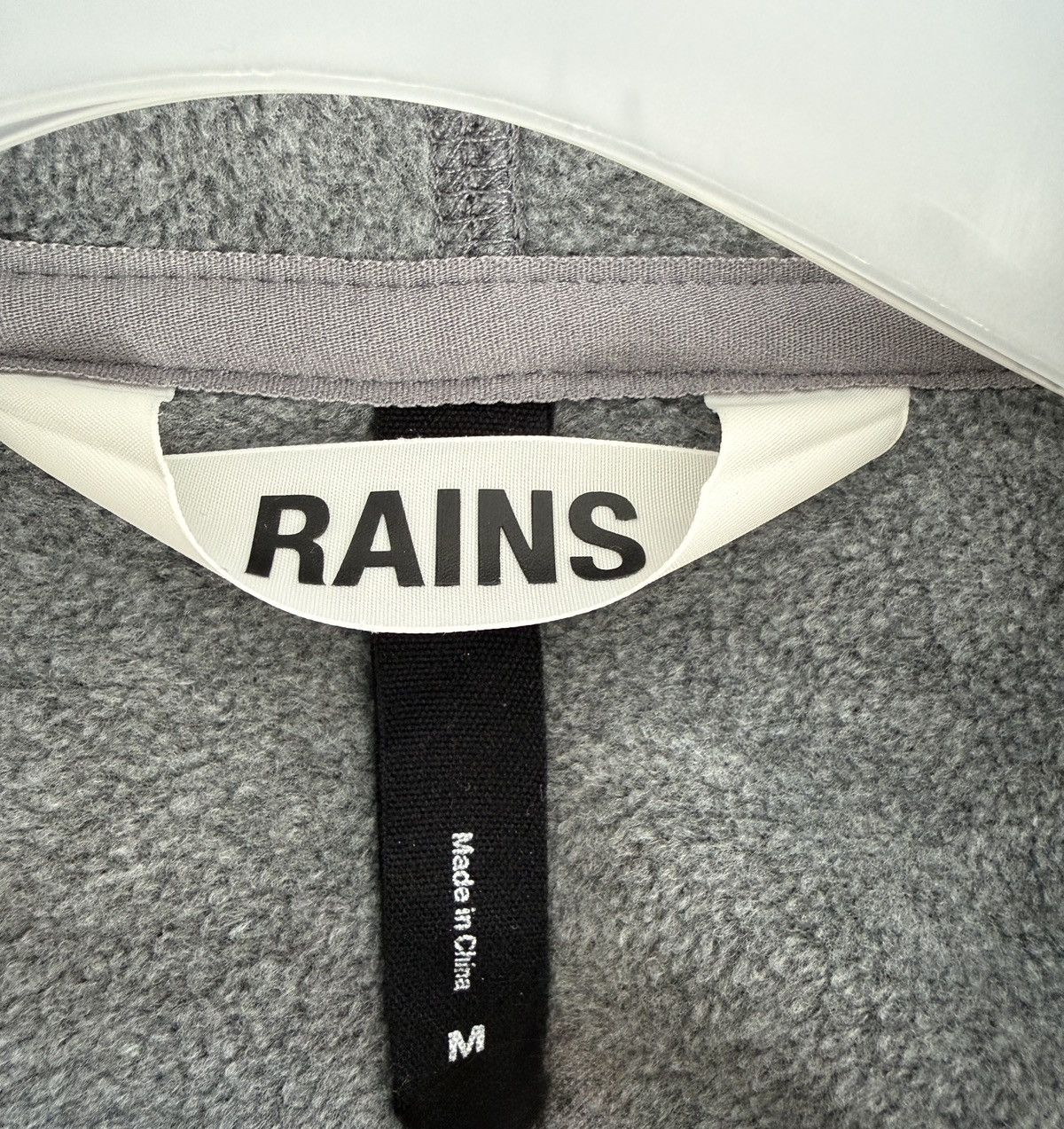 Rains Rains Fleece Jacket Size US M / EU 48-50 / 2 - 4 Thumbnail