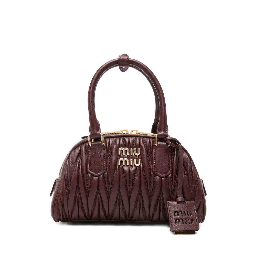 Miu Miu Miu Miu RED Tote Bags Size ONE SIZE - 1 Thumbnail