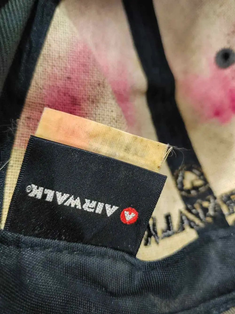 Airwalk × Vintage Vintage Airwalk Cap Hat (Distressed) Size ONE SIZE - 5 Thumbnail