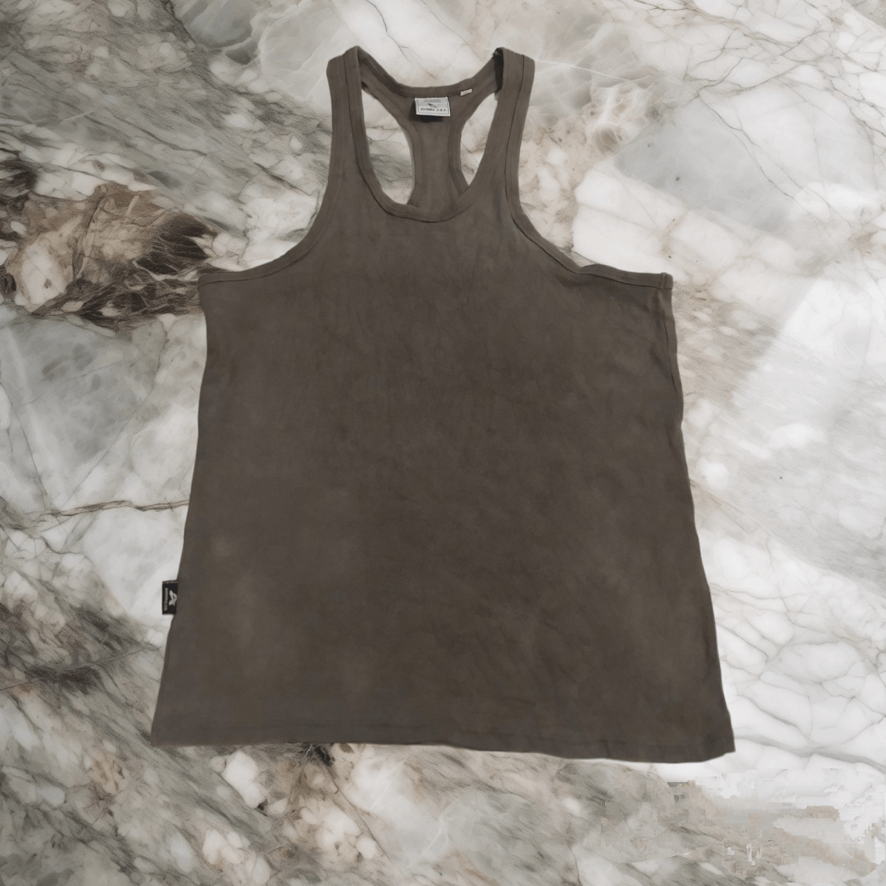 Avirex Avirex Singlet Green Army vintage Size US M / EU 48-50 / 2 - 1 Thumbnail