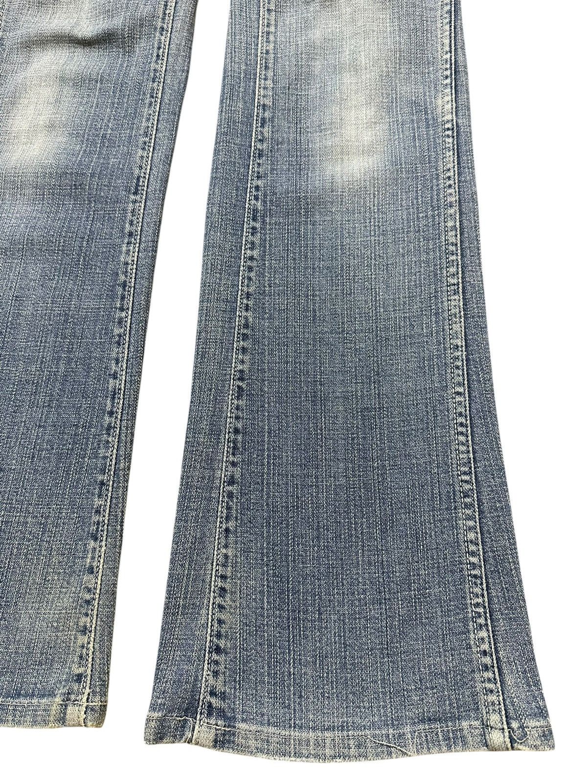 If Six Was Nine Vintage Japanese Brand Bush Pants Style Faded Wash Bootcut Size US 28 / EU 44 - 8 Thumbnail