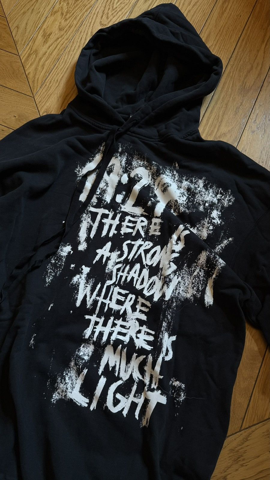 Ann Demeulemeester Grafitti Hoodie Size US M / EU 48-50 / 2 - 2 Thumbnail