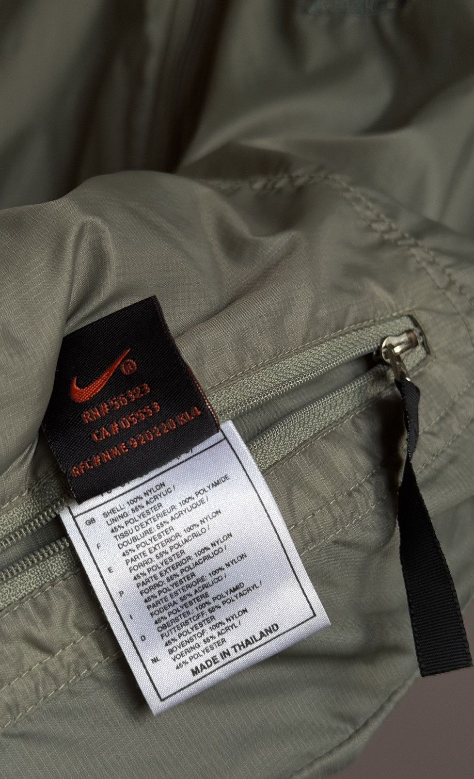 Nike ACG M-L Nike ACG Vintage Reversible Sherpa Fleece Jacket Level 3 Size US M / EU 48-50 / 2 - 20 Thumbnail