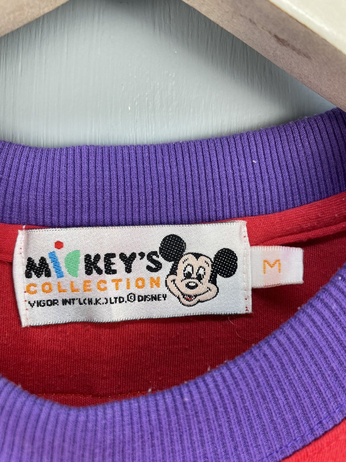 Disney Vintage 90s I Am Mickey t shirt Size US M / EU 48-50 / 2 - 7 Thumbnail