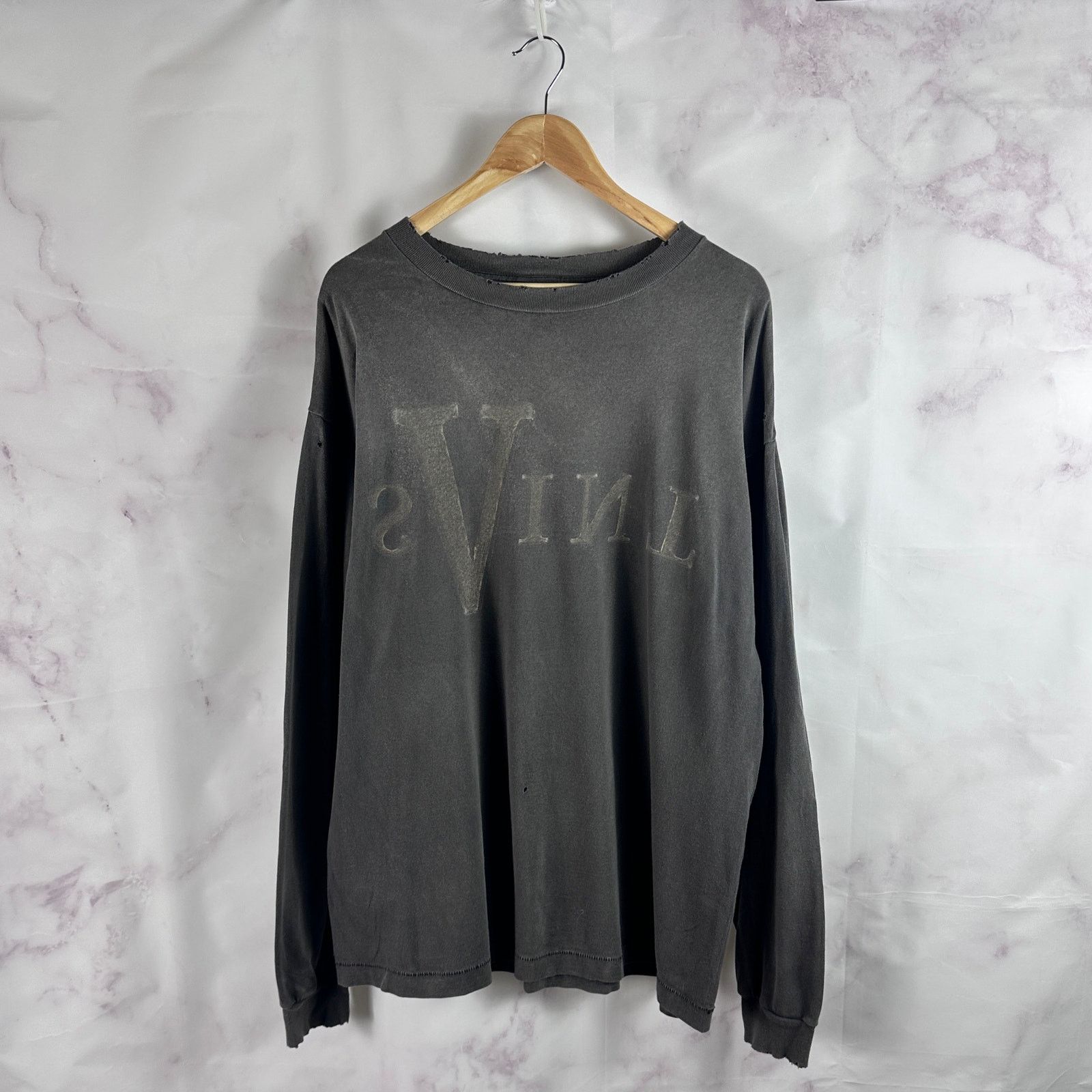 Vlone SS18 Bleached Vlone Flannel | Grailed