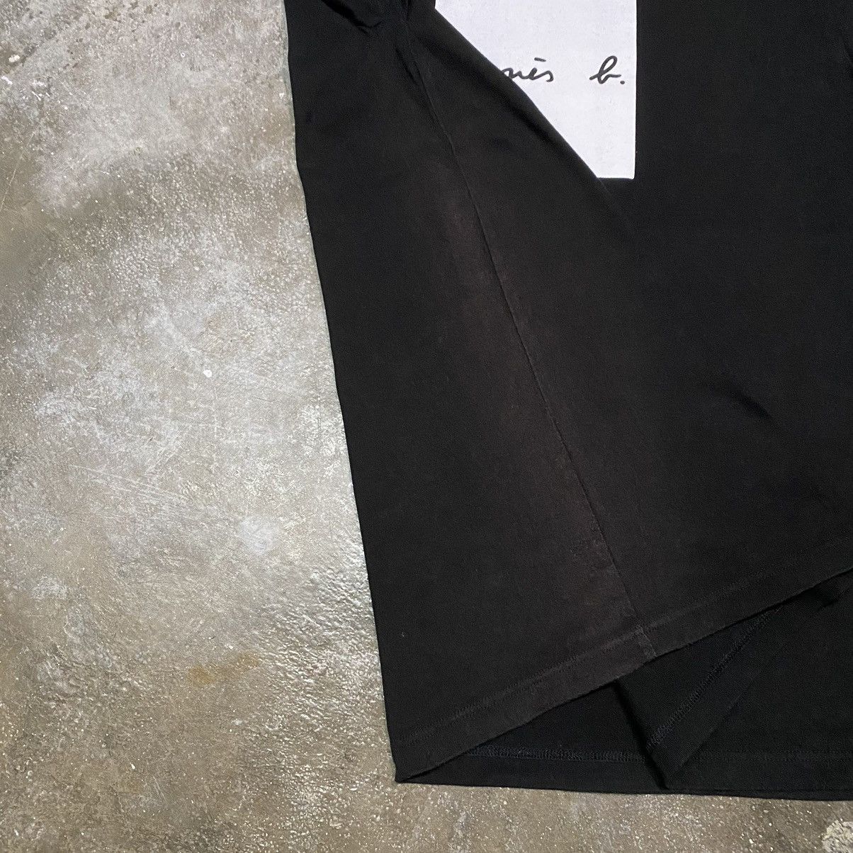 ADAM ET ROPE × Japanese Brand × agnes b. Agnes B. x Adam et Rope Box Logo T Shirt Size US M / EU 48-50 / 2 - 11 Thumbnail