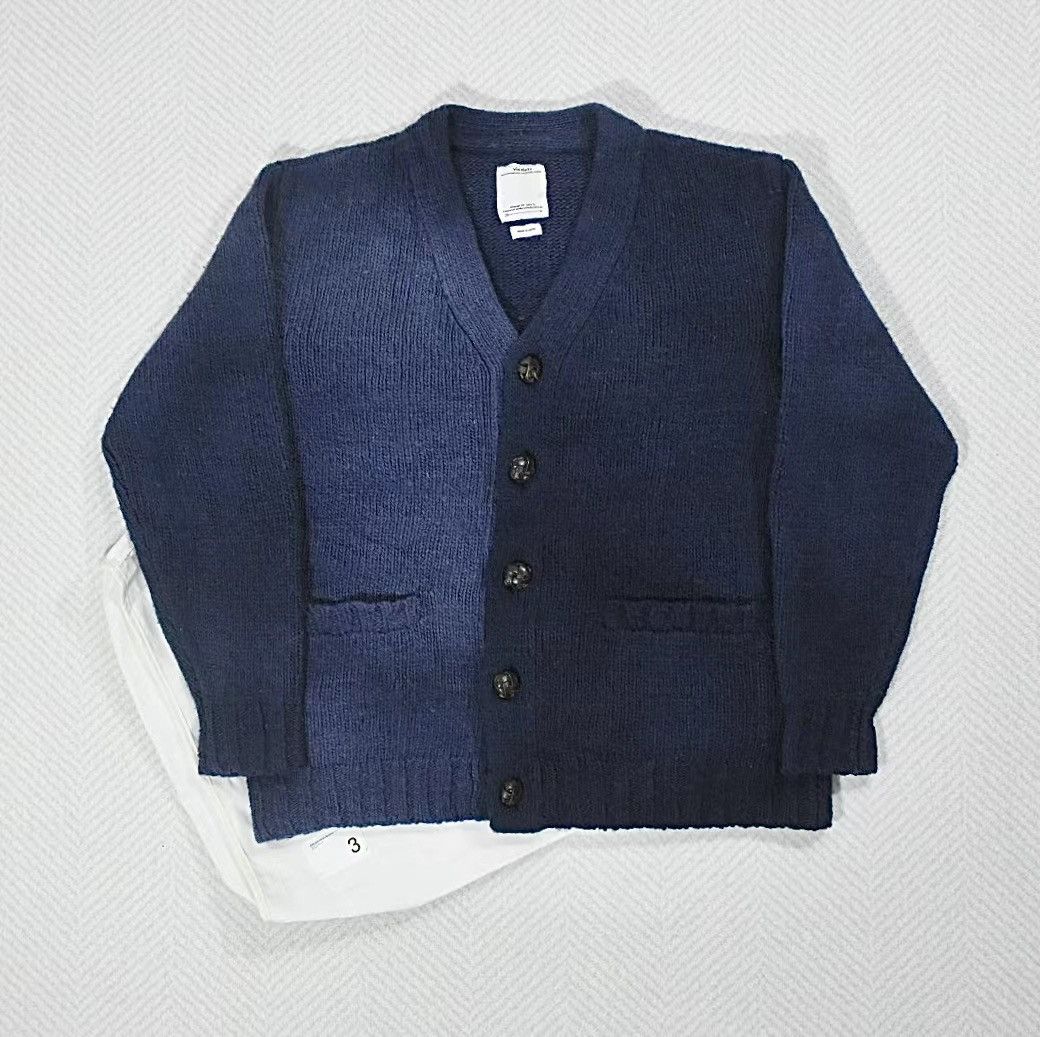 Visvim Visvim Selmer Long Cardigan Uneven Dye Grailed