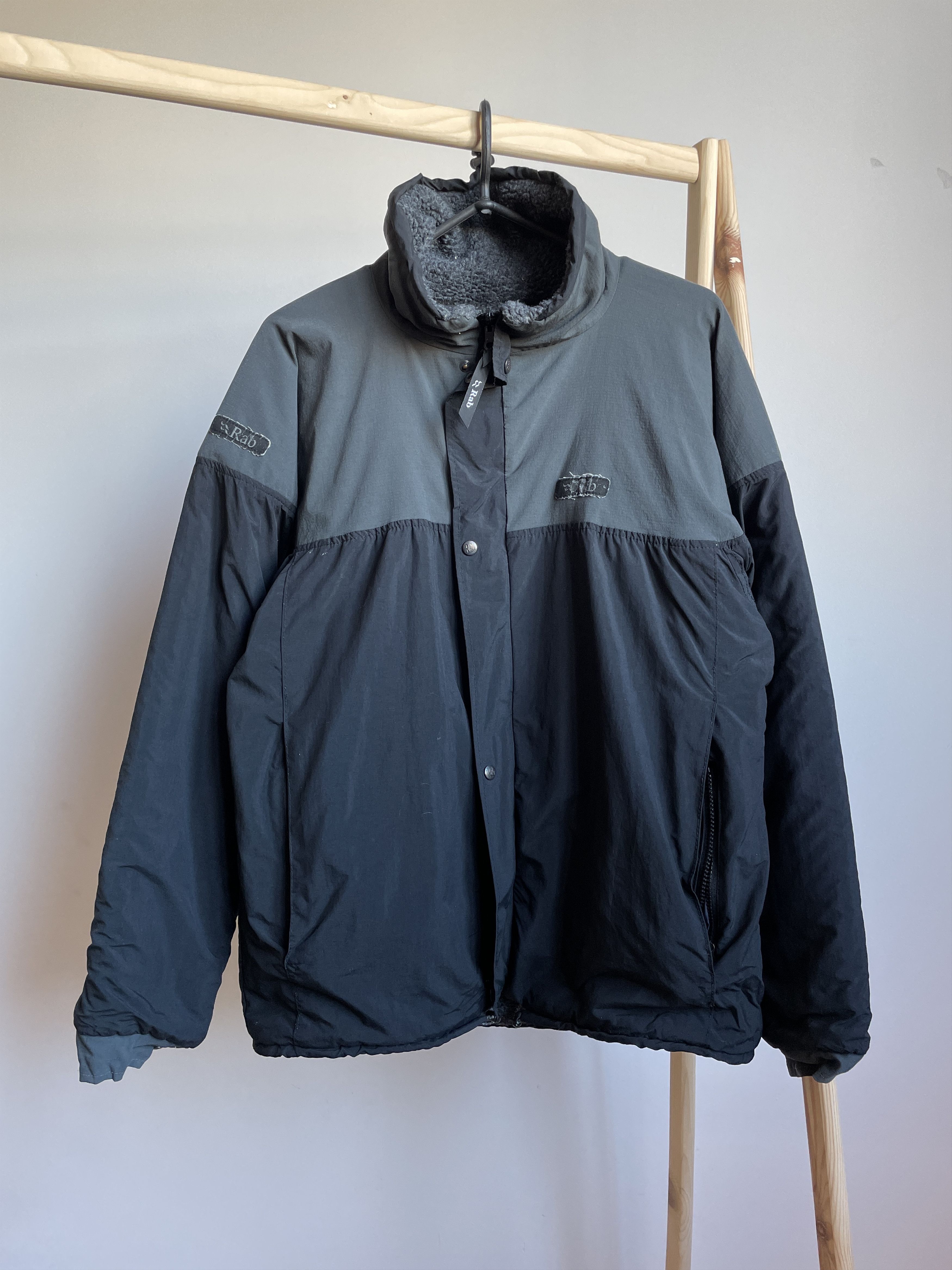 Rab Rab Berber Vintage Reversible Deep Pile Fleece Jacket Size US M / EU 48-50 / 2 - 5 Thumbnail