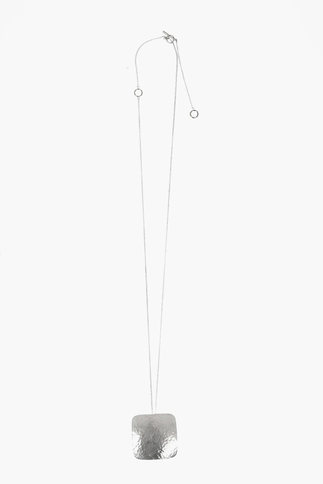 Jil Sander og1mm0625 Size: OS / Hailstorm Necklace in Silver Size ONE SIZE - 1 Thumbnail