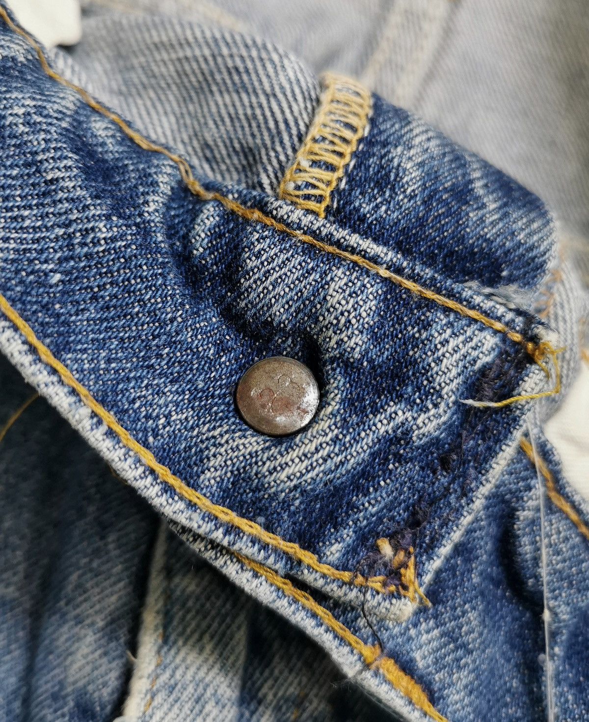 Levi's 80s Vintage Bootcut Levis Orange Tab Talon Zip Jeans Size US 28 / EU 44 - 8 Thumbnail