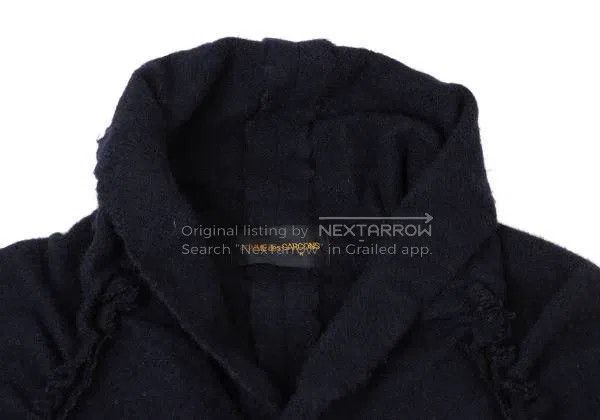 Comme des Garcons Comme Des Garcons size F Navy blue vintage design top Size XS / US 0-2 / IT 36-38 - 5 Thumbnail