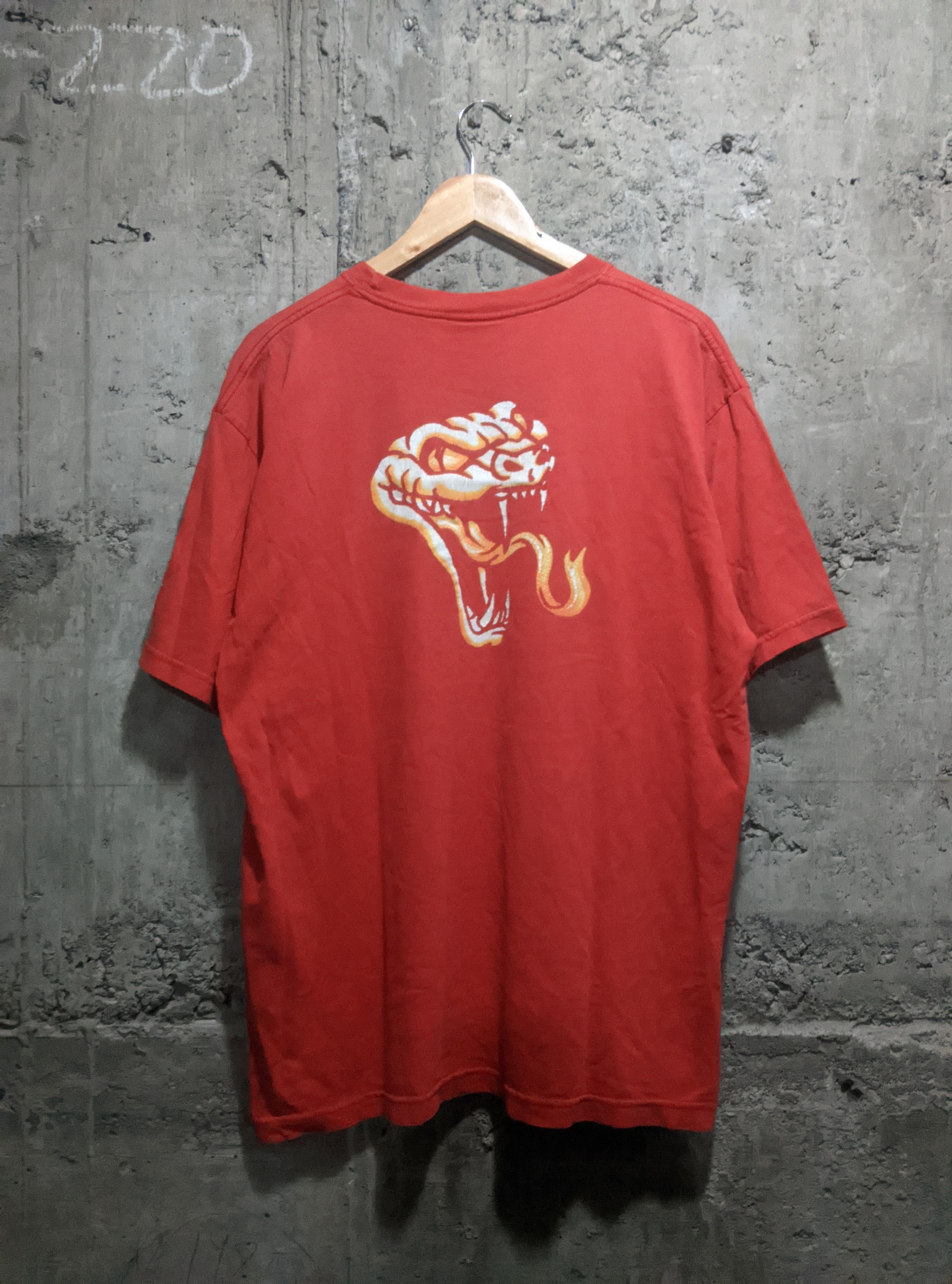 JNCO × Southpole × Vintage Vintage 90s jnco jeans snake y2k dragón wings t shirt Size US XL / EU 56 / 4 - 2 Thumbnail