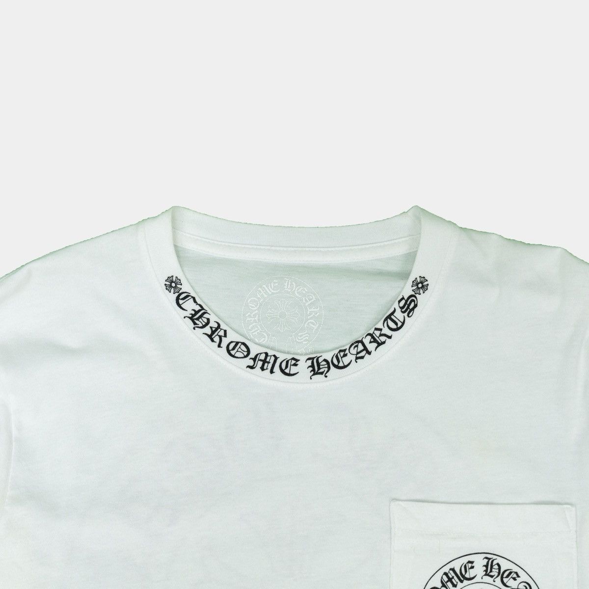 Chrome Hearts Chrome Hearts Gradient Neck Logo Longsleeve T-Shirt Size US S / EU 44-46 / 1 - 5 Thumbnail