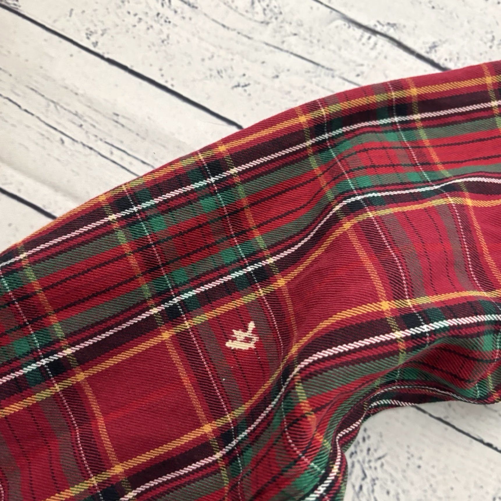Ralph Lauren Ralph Lauren Workshirt Plaid Heavy Button-Up Shirt Men's L Red Size US L / EU 52-54 / 3 - 5 Thumbnail