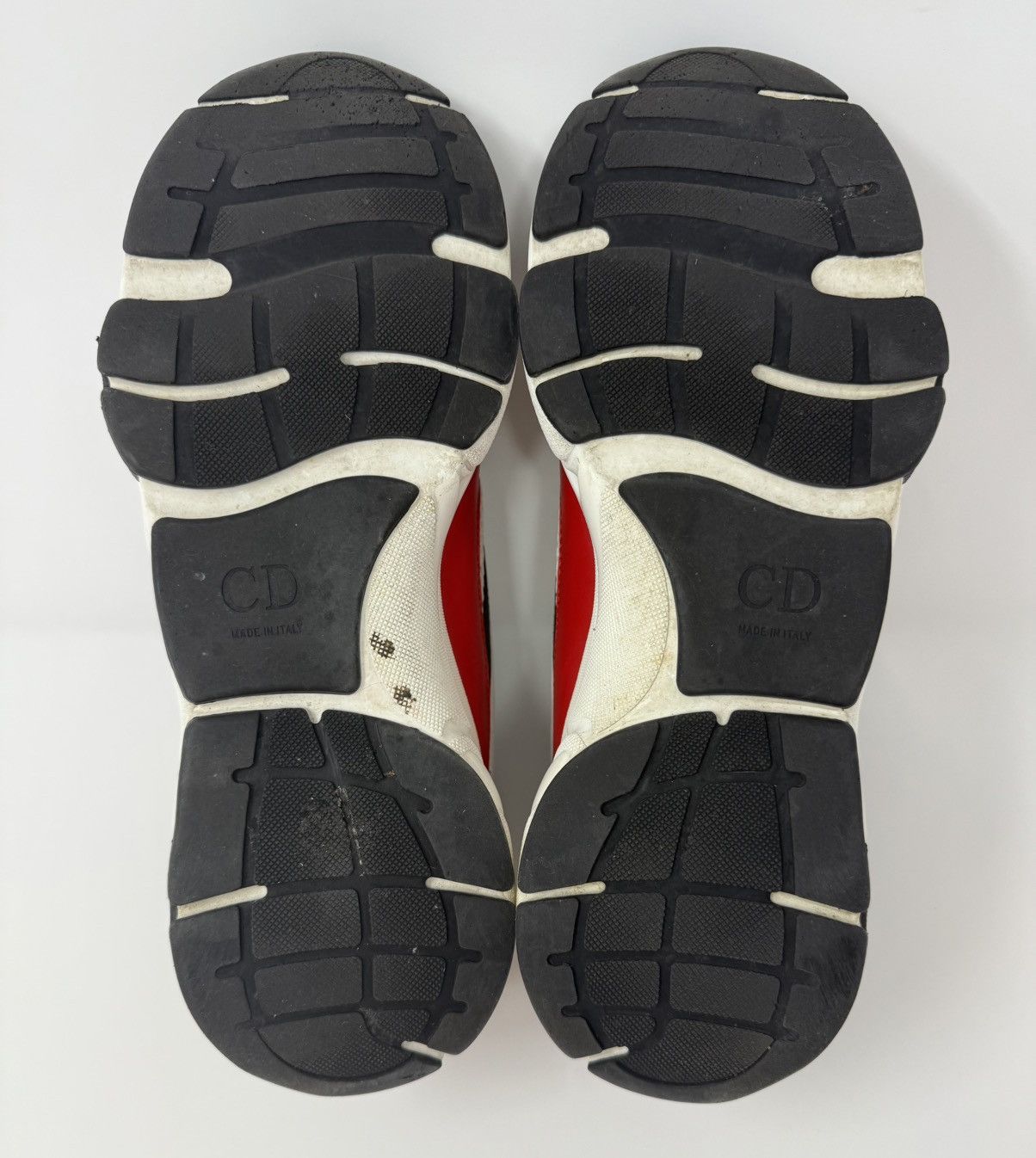 Dior Dior B22 Sneaker White/Red Size US 11 / EU 44 - 6 Thumbnail