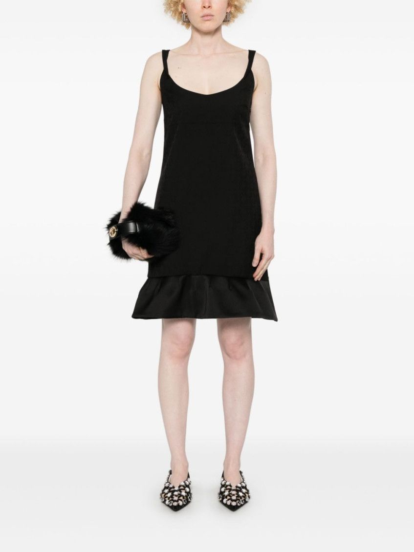 Givenchy o1n1vont0326 Short Dress in Black Size XS / US 0-2 / IT 36-38 - 2 Thumbnail